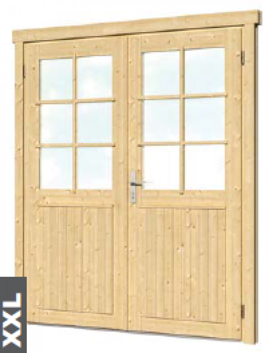 Extra en brede deur B174xH209 cm 28-70 mm Van Kooten