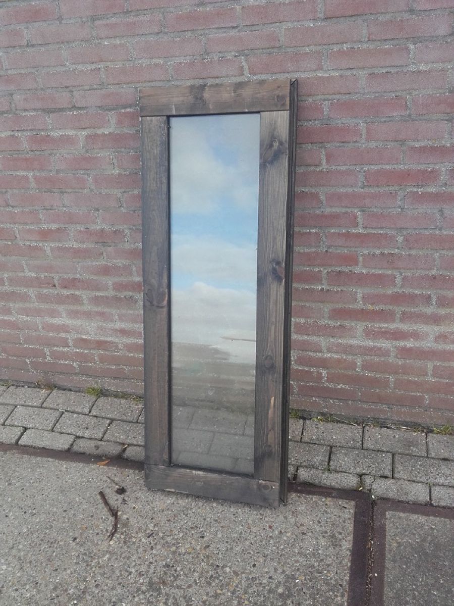 Vaste raam