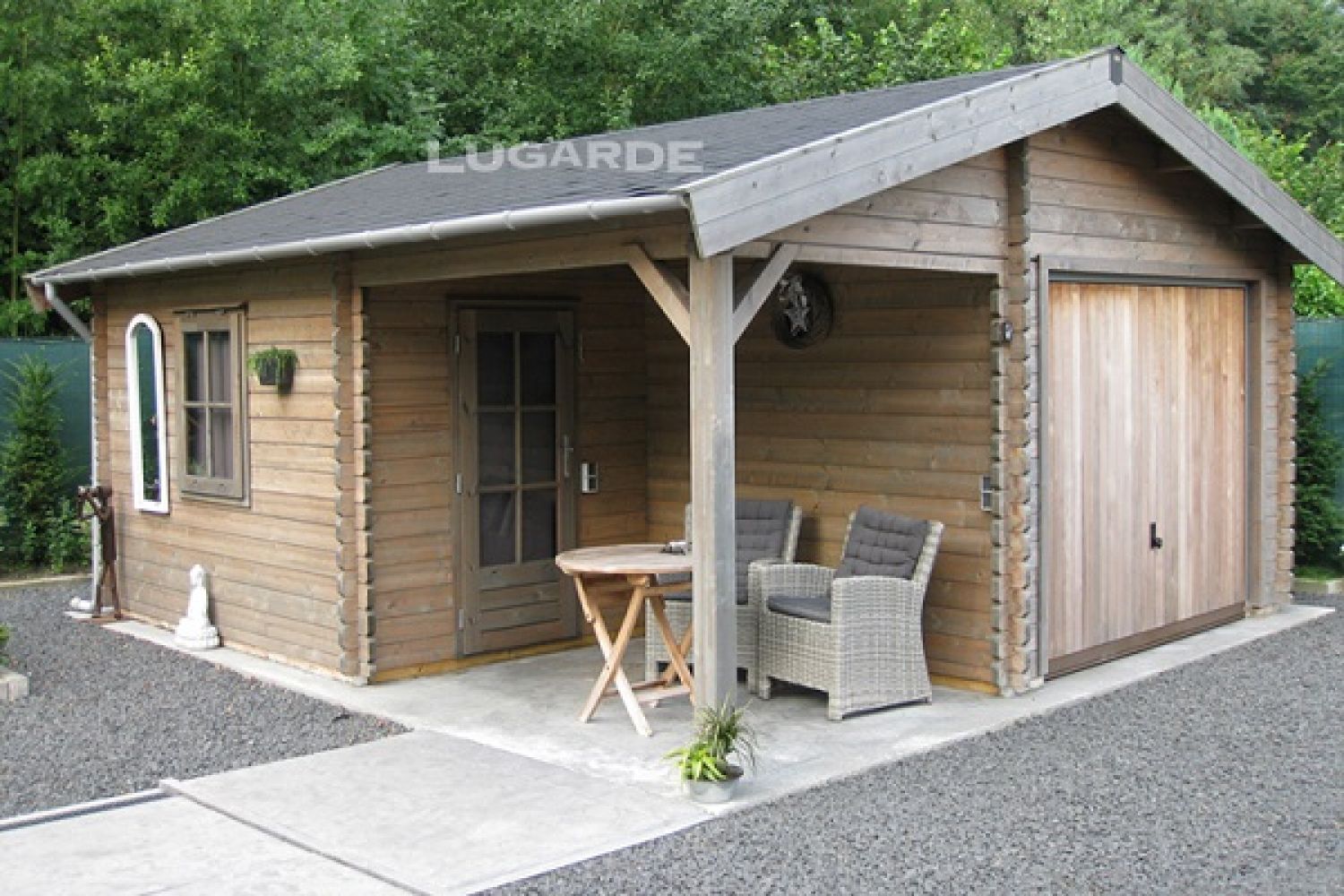 Lugarde Garage G4 500x550 cm - 44 mm - main