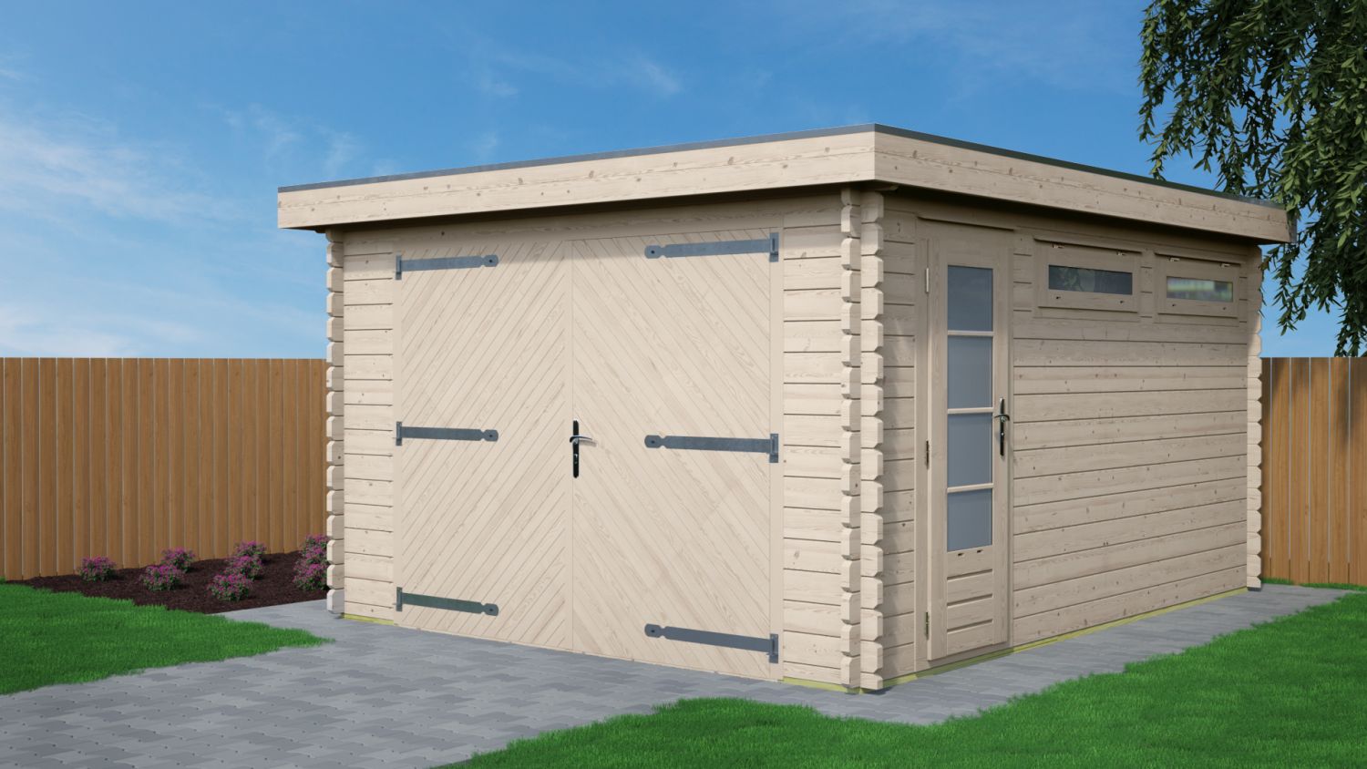 Woodpro garage