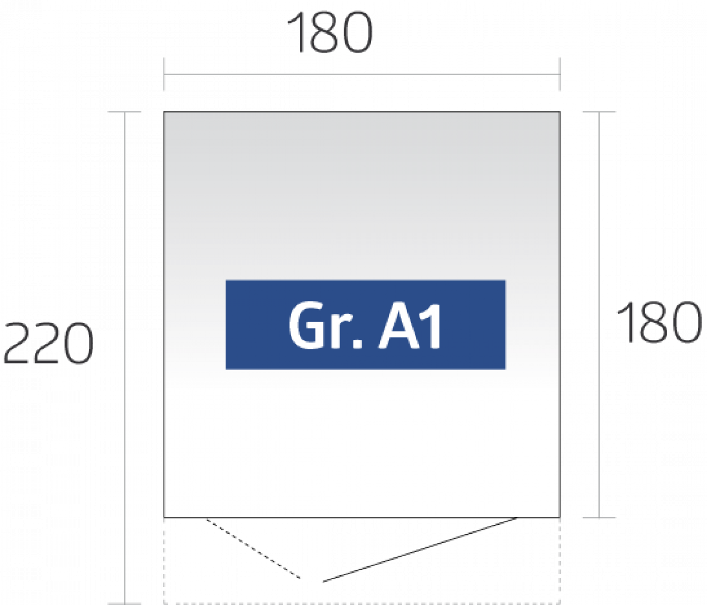 Plattegrond Avantgarde A1