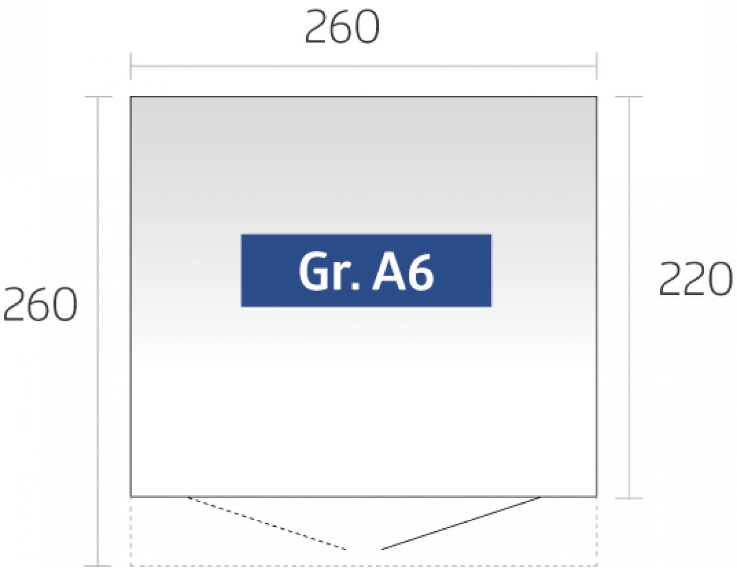 Plattegrond Avantgarde a6