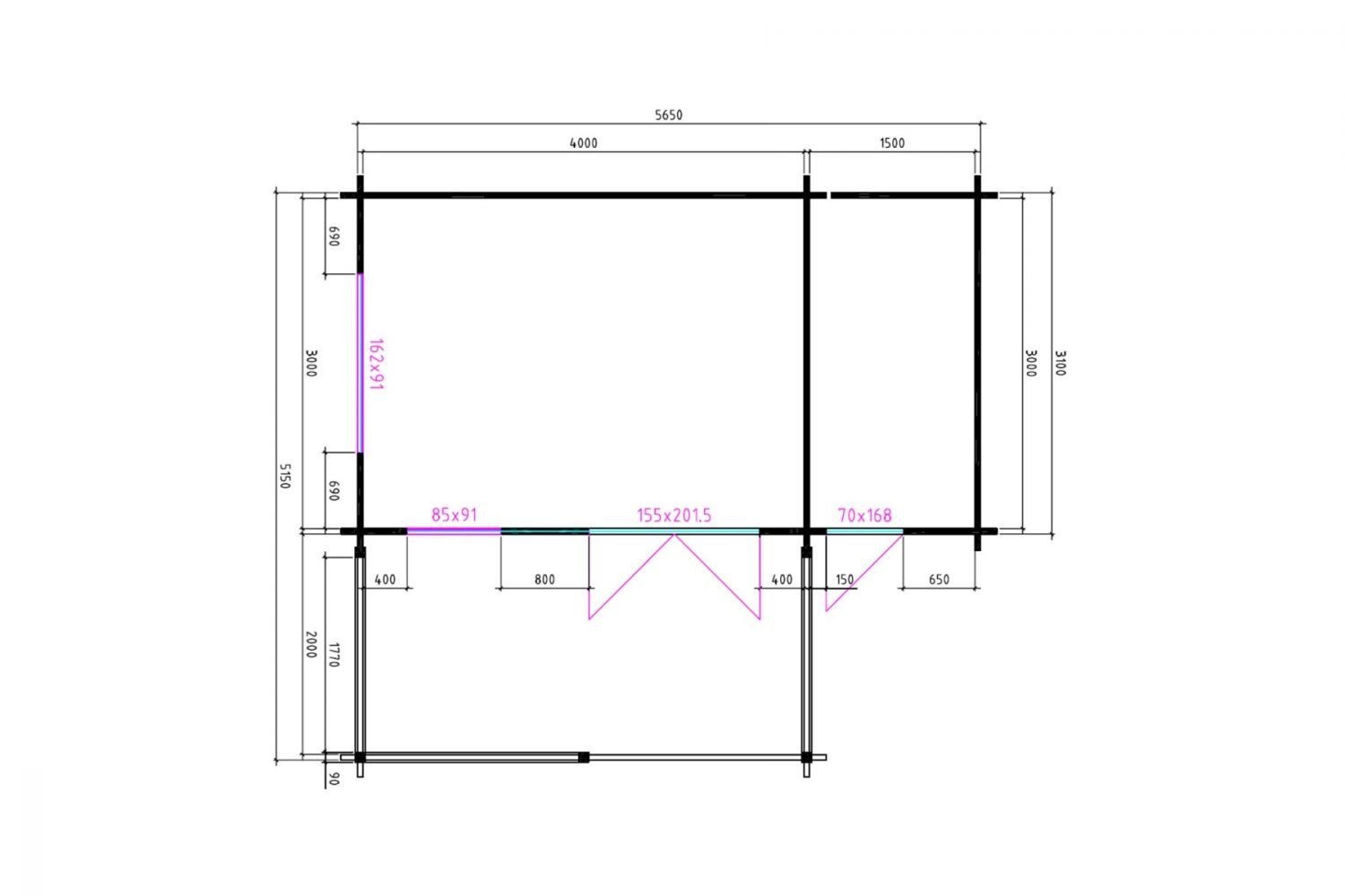 IF4x3+2 - plattegrond