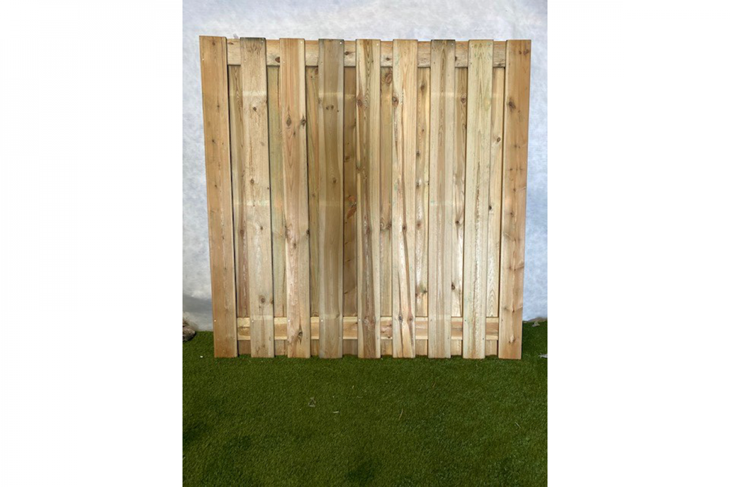 Beschikbaar als 1 koop: 4x Tuinscherm Vasse 180x180 cm - beschadigd - SALE01787