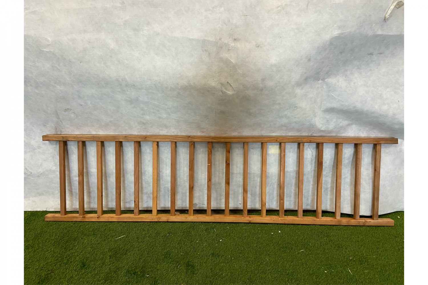 2 stuks beschikbaar: Douglas tuinhek 280x70 cm - Verkleurd - SALE01887