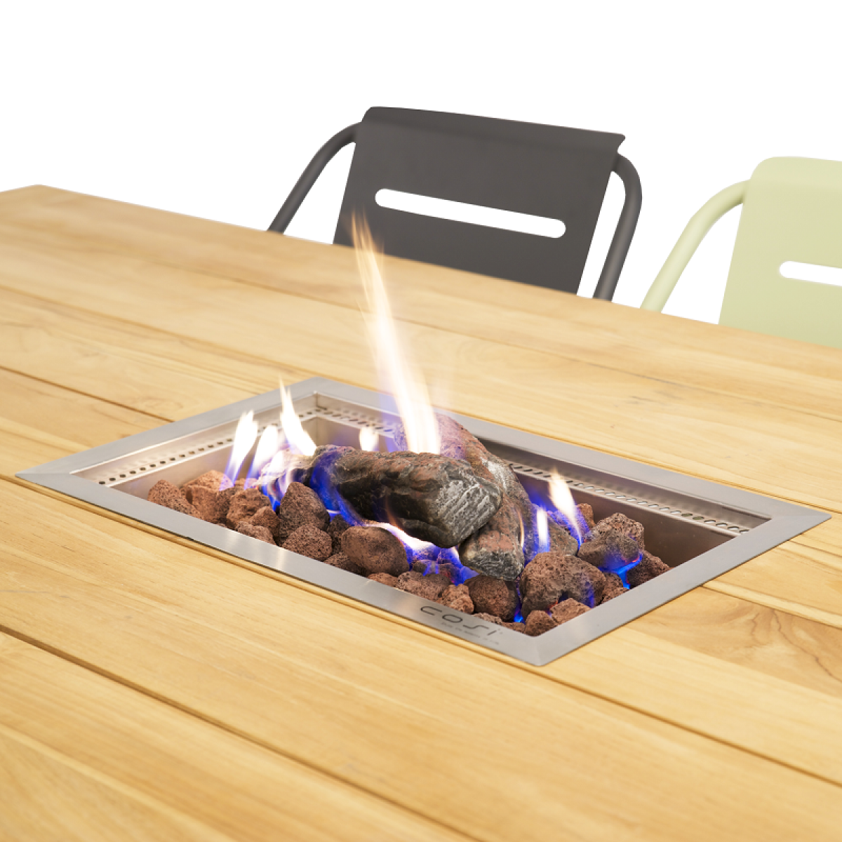 Cosiburner straight 60x22x16,5cm