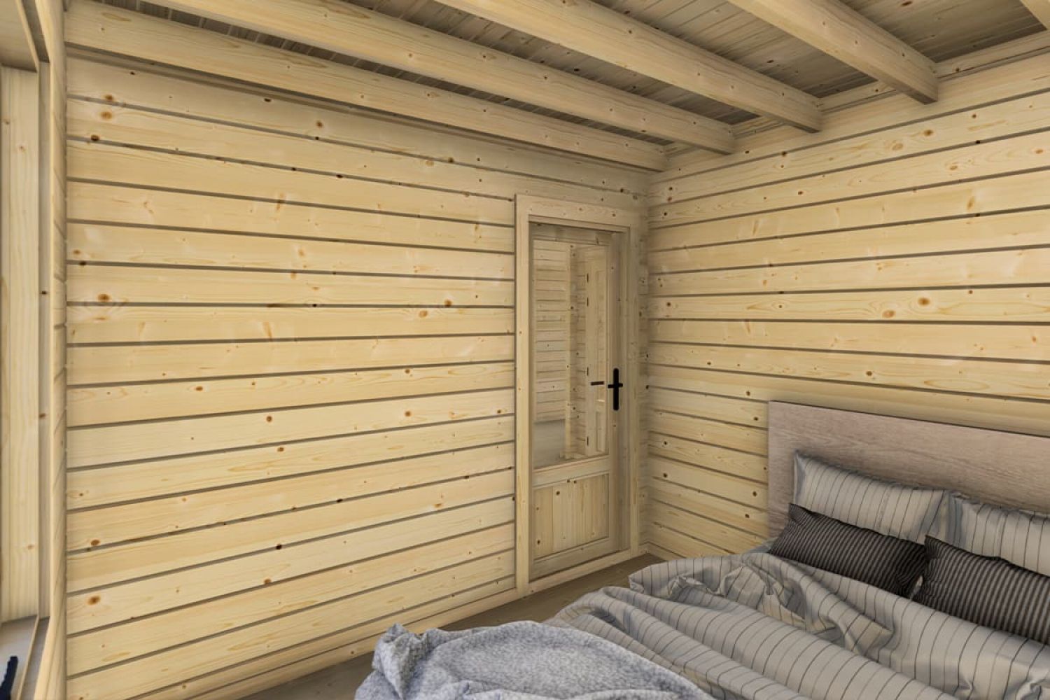 Chalet Innsbruck incl. slaapzolder - 588x896cm - 68mm