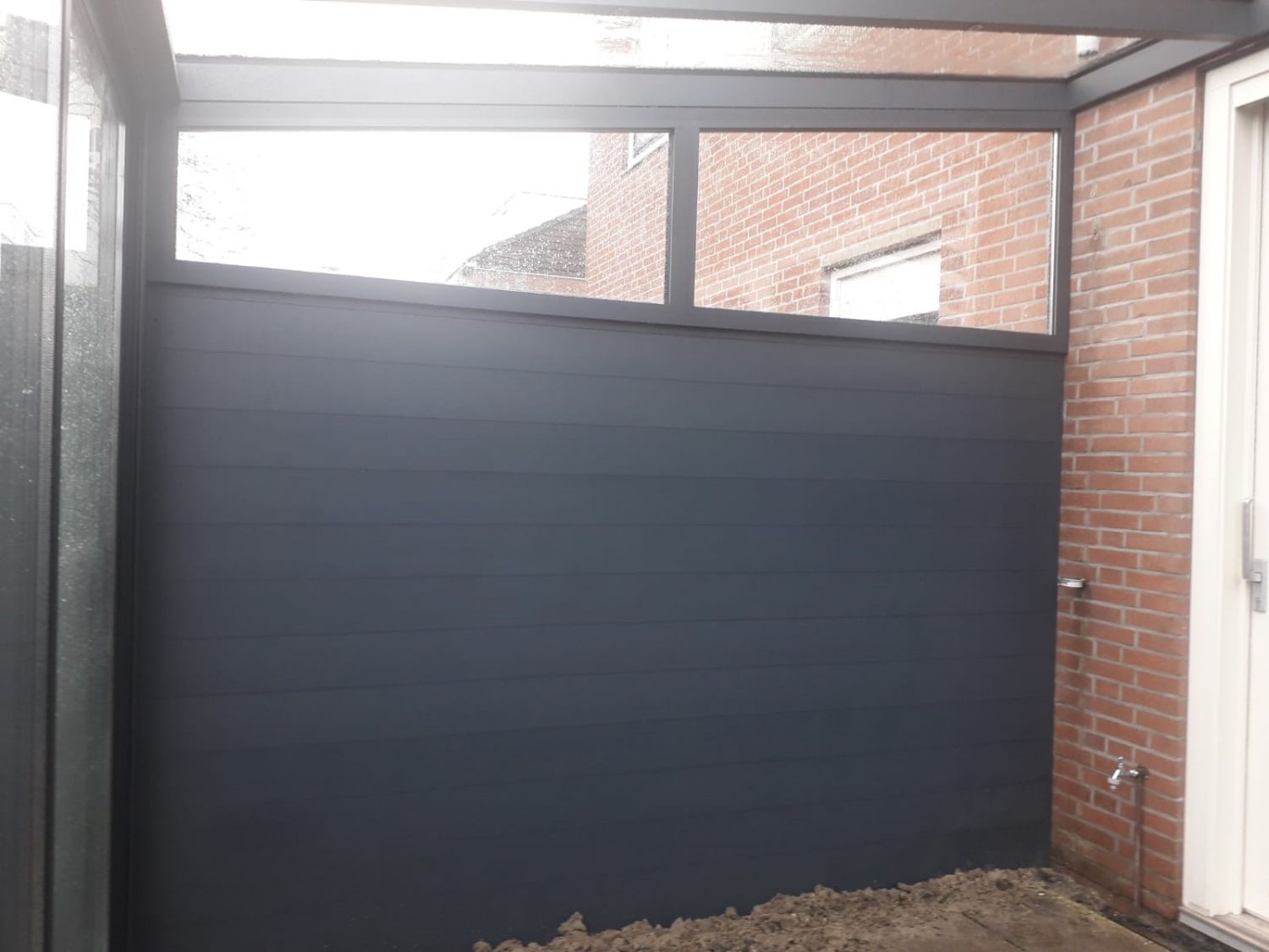 Profiline veranda 498x300 cm - Glasdak - 's-Gravenzande