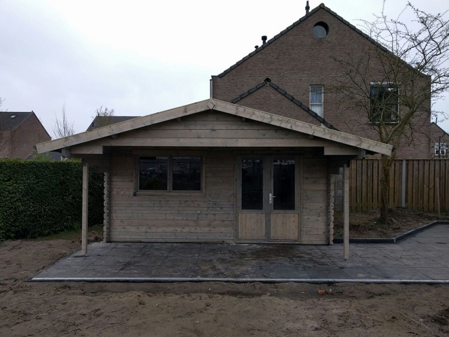 Tuinhuis Klaas