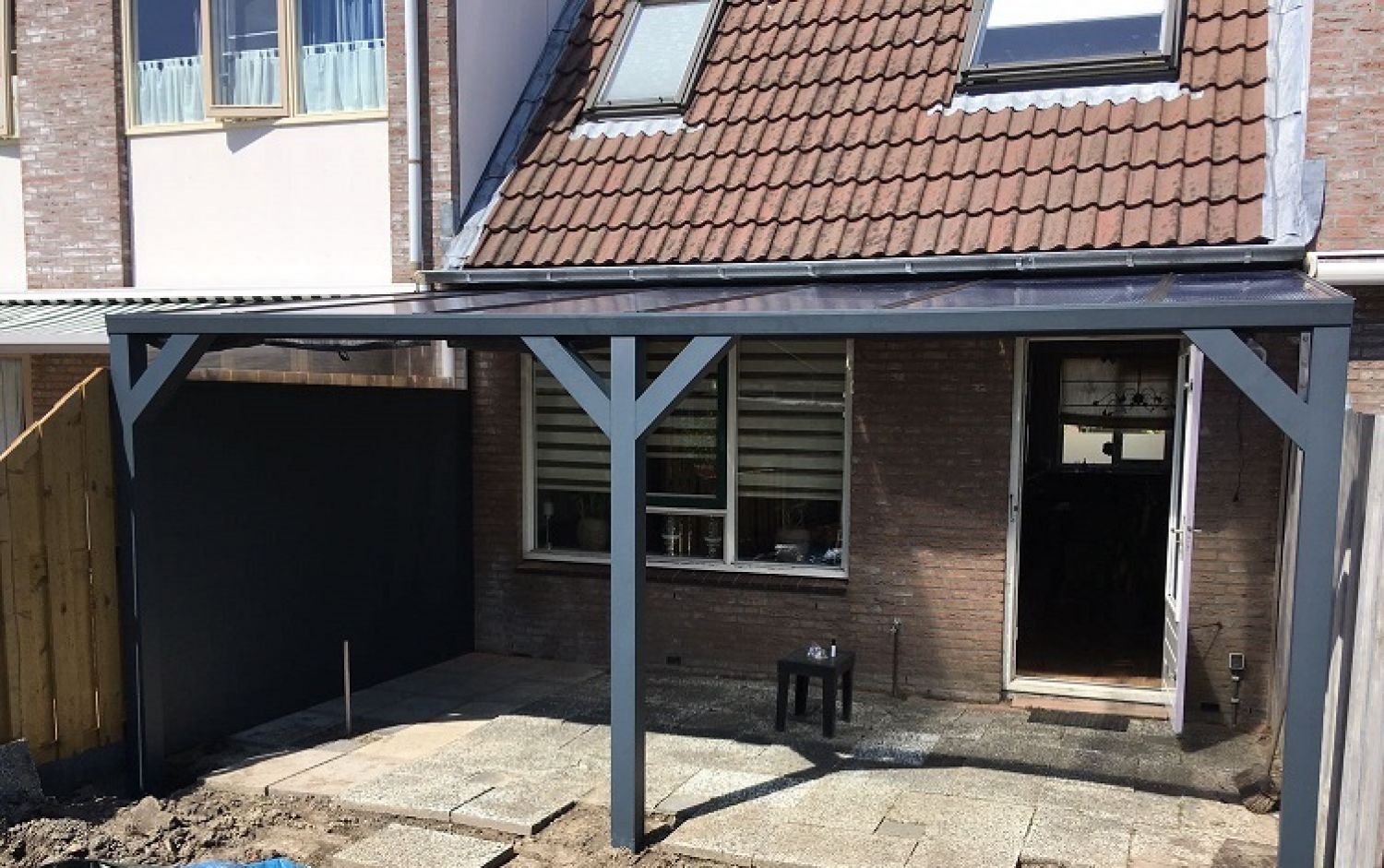 Aluminium veranda