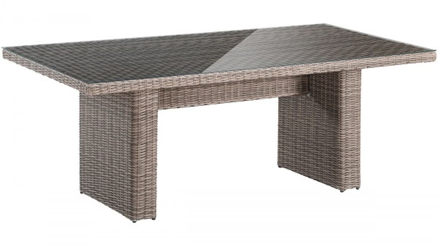 Tafel Kaapstad incluief glasplaat