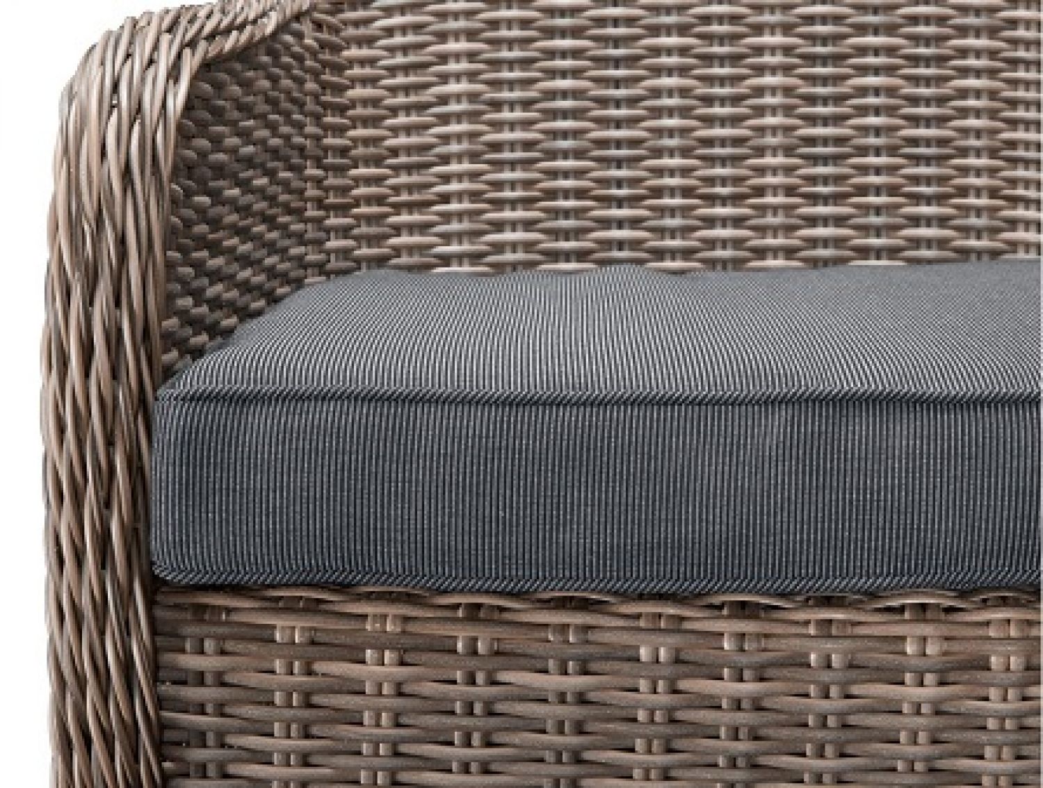 Dinnerset Kaapstad wicker tafel + 6 stoelen inclusief rugkussens - Numansdorp, Hoofddorp & Amersfoort