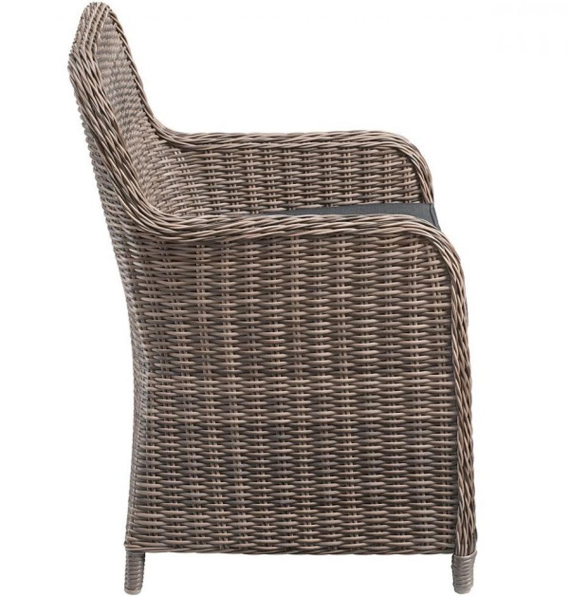 Dinnerset Kaapstad wicker tafel + 6 stoelen inclusief rugkussens - Numansdorp, Hoofddorp & Amersfoort