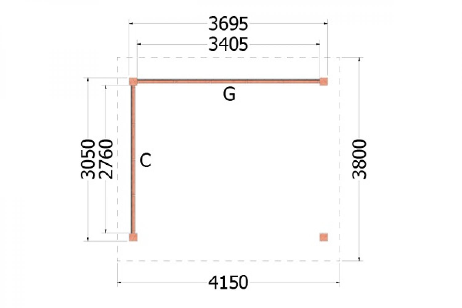 Kapschuur plattegrond