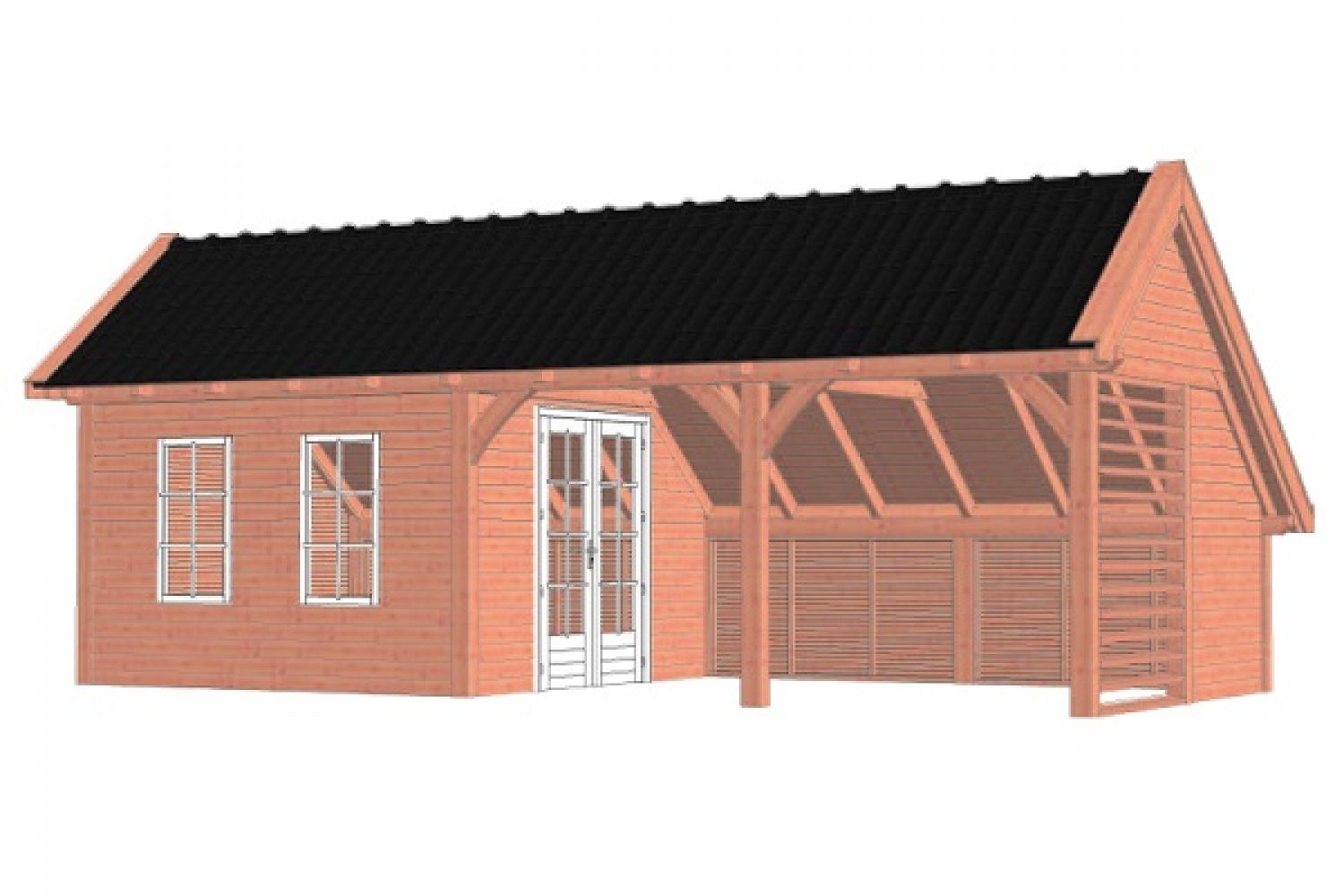 Kapschuur de Hoeve XL