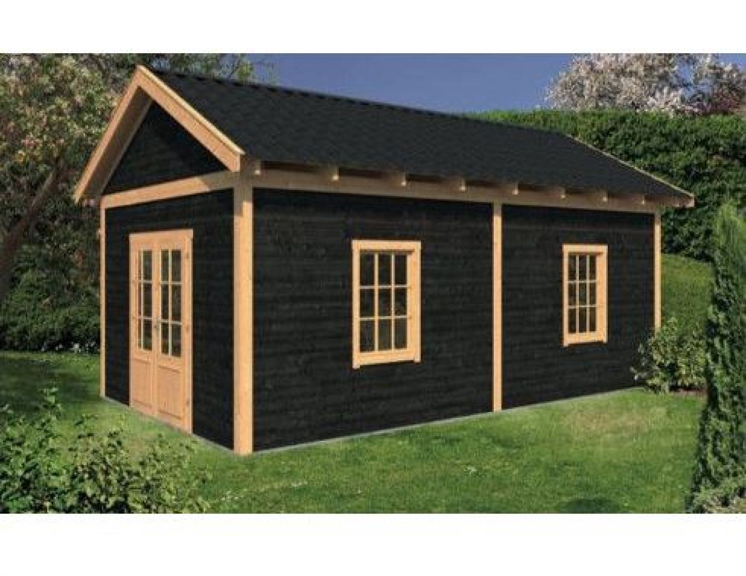 Overkapping Hamar L type 4 478x395 cm