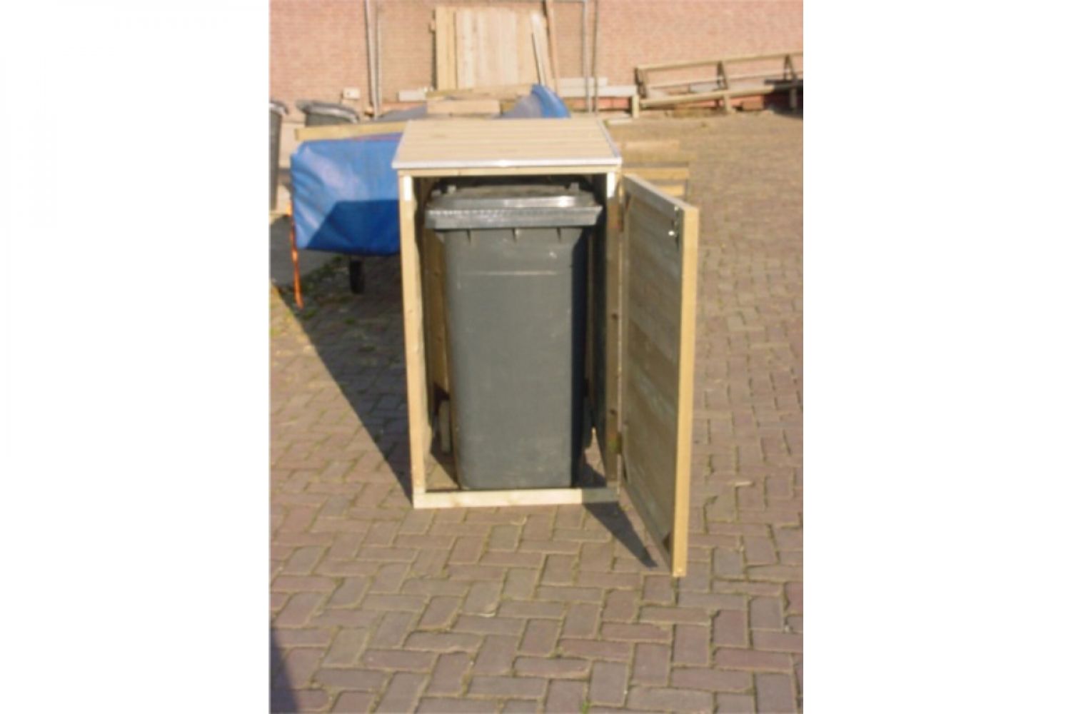 Containerberging 61x65x108,5 cm - 120L