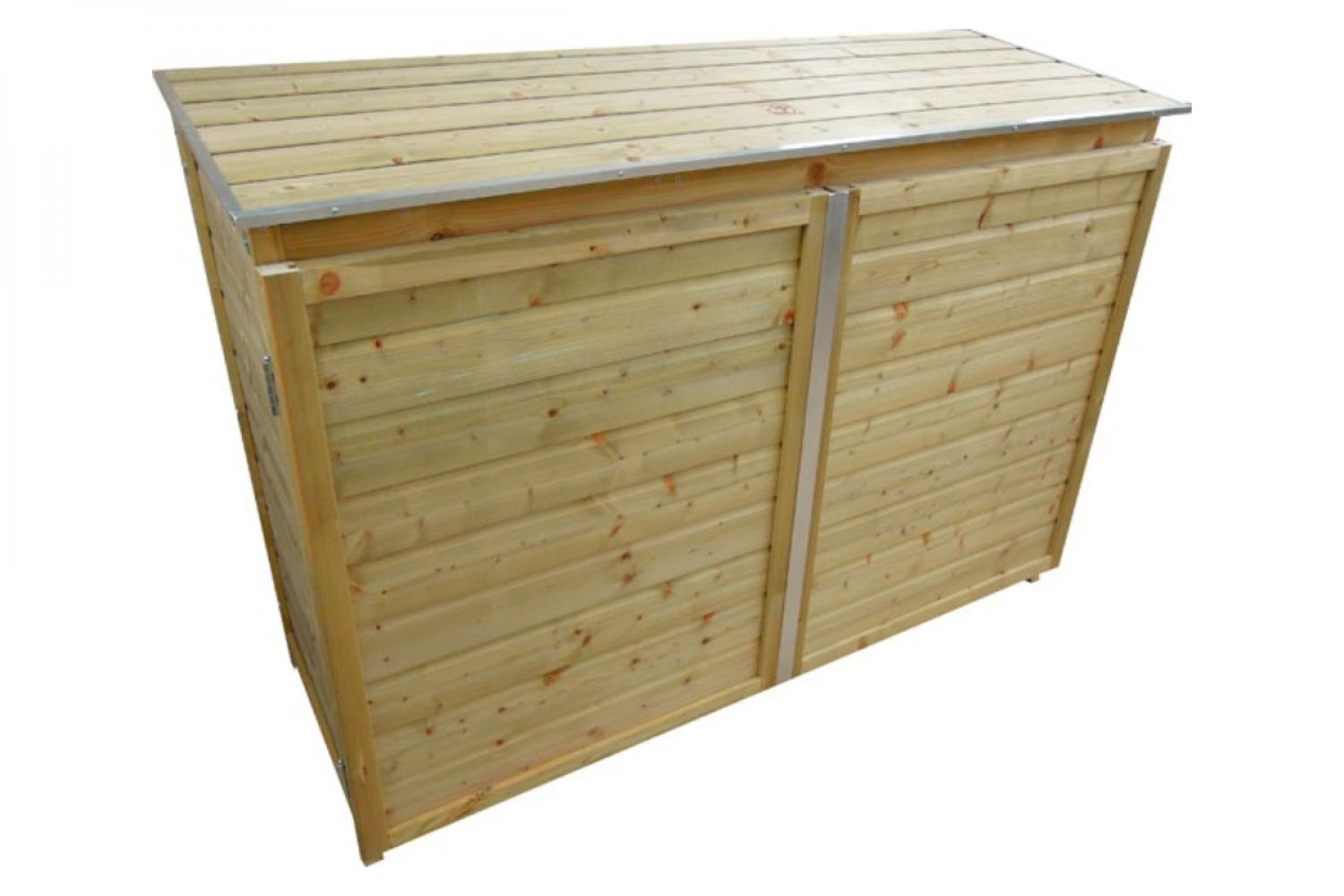 LK120TRIO-R Containerberging | 176x65x111,5 cm - voor 3 containers!