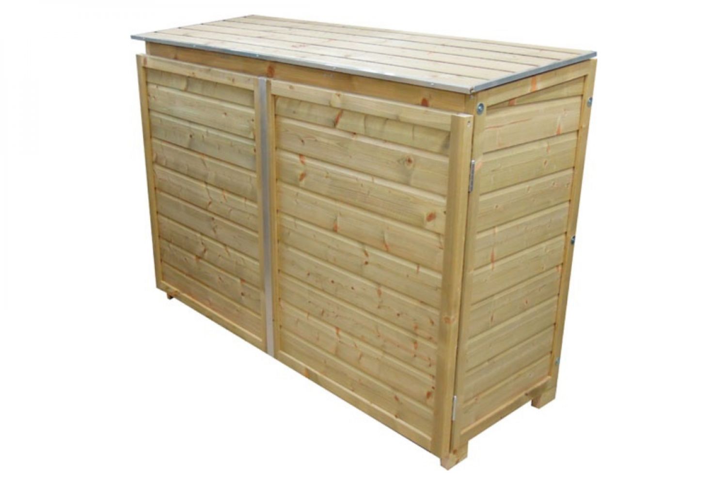 LK240TRIO-R Containerberging | 208x90x125 cm - voor 3 containers!