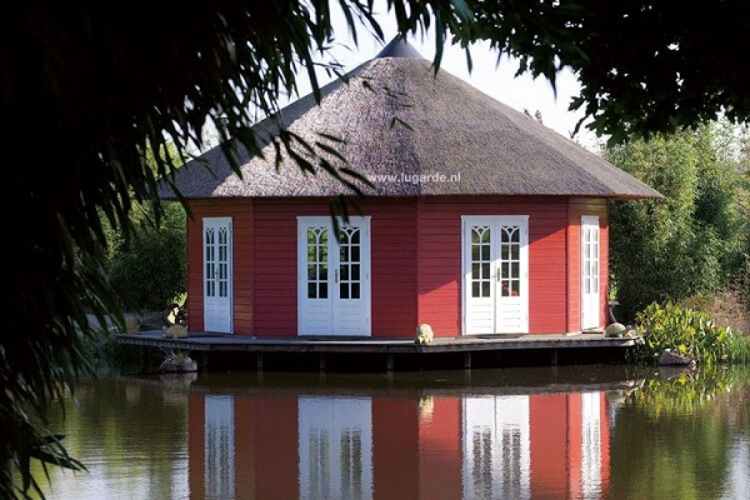 Lugarde Tuinhuis PG18 Ø730 cm - 44 mm - main