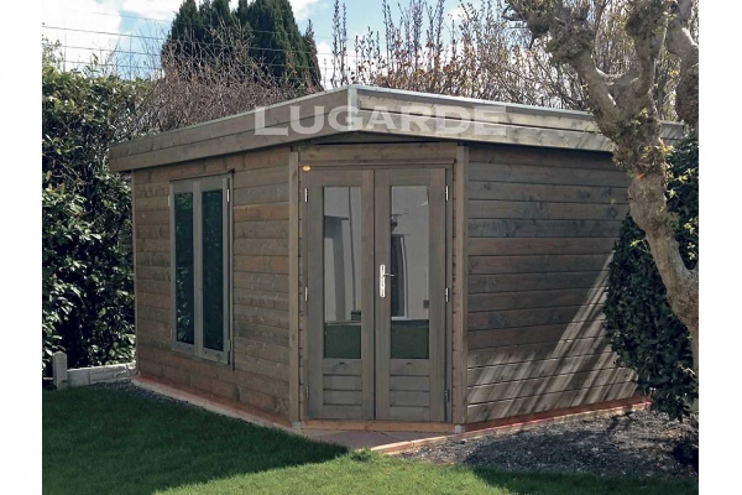 Lugarde Tuinhuis VS501 420x300 cm - 44 mm - main