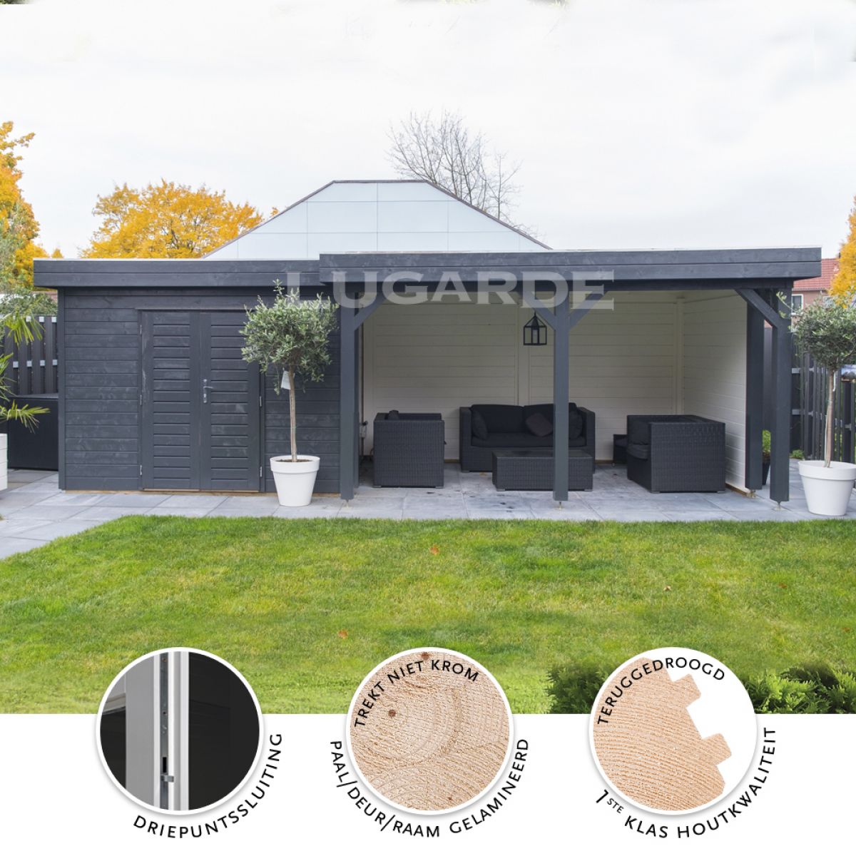 Lugarde Tuinhuis Prima Jzzy
