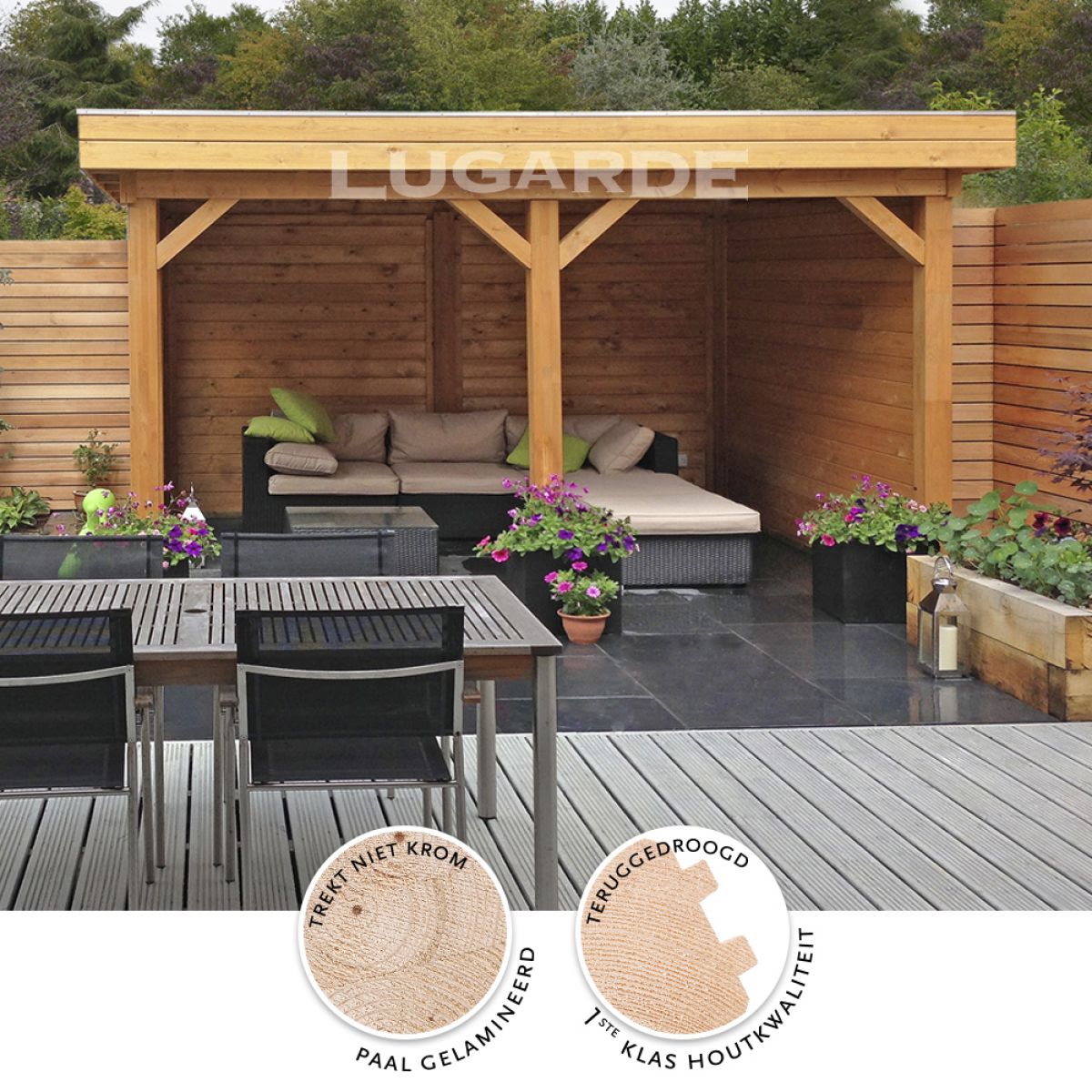 Lugarde Veranda VV7 360x300 cm - 28 mm - main