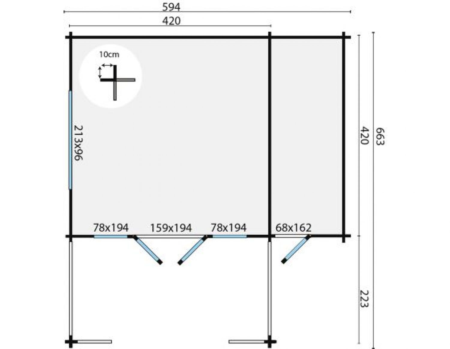 Plattegrond Manchester