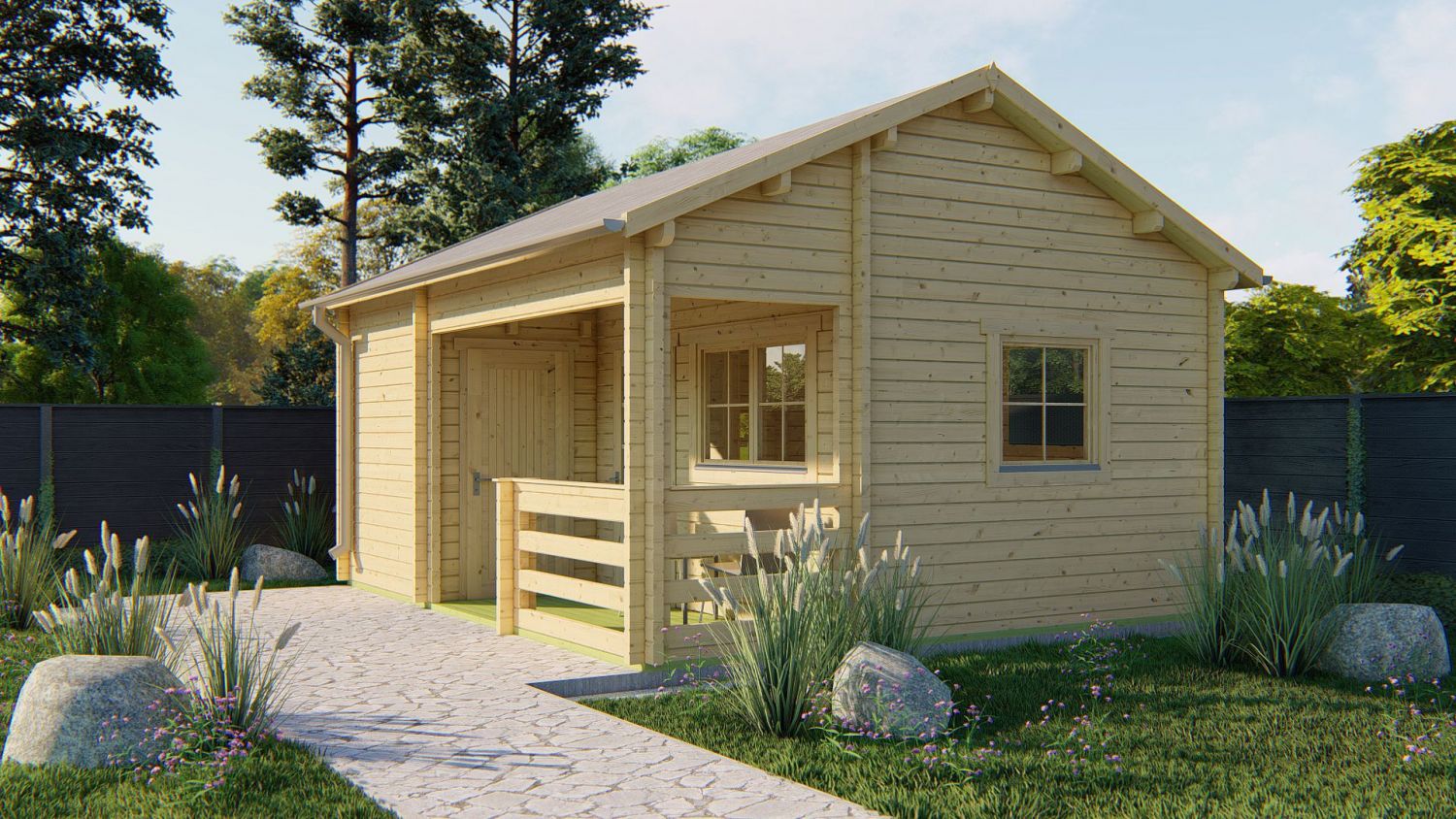 Chalet Morgenster / Edelweiss 600x510 cm
