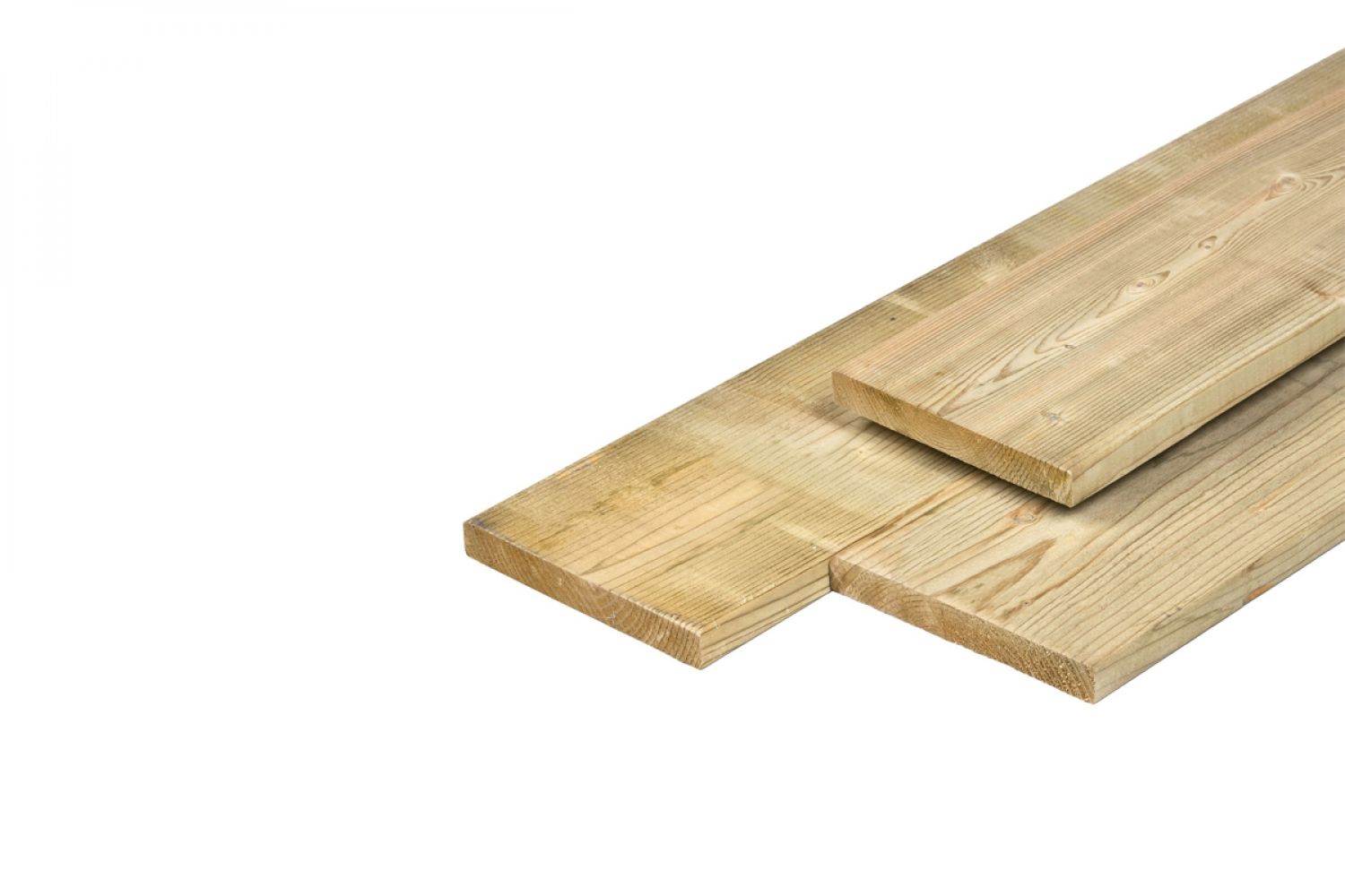 Noord-Zweeds planken glad geschaafd 1,8x14,5x540 cm