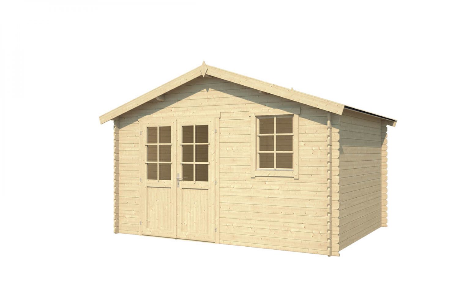 Blokhut Arvid 300 400x320 cm secondary