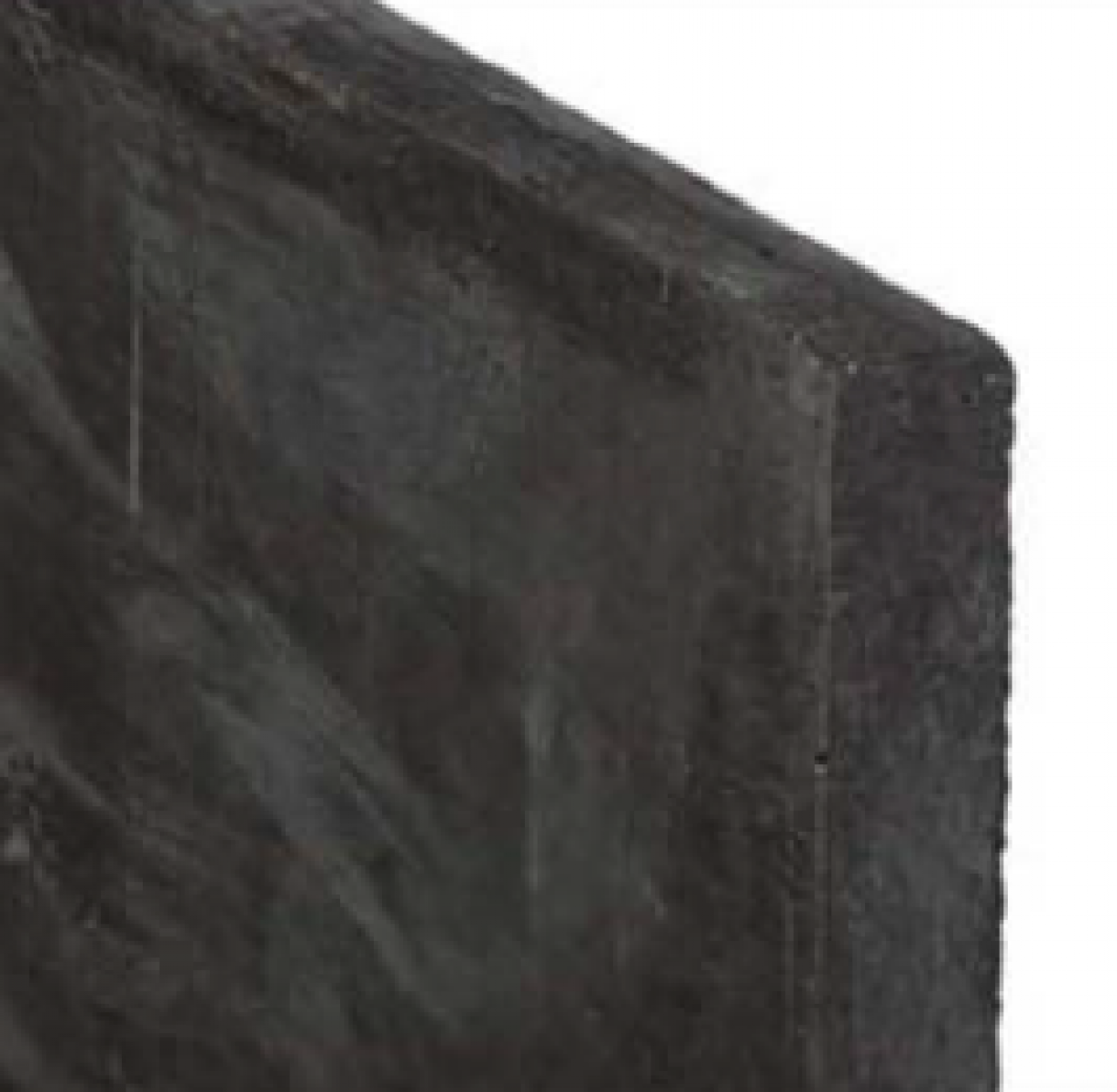Onderplaat antraciet 3,5x25x184cm