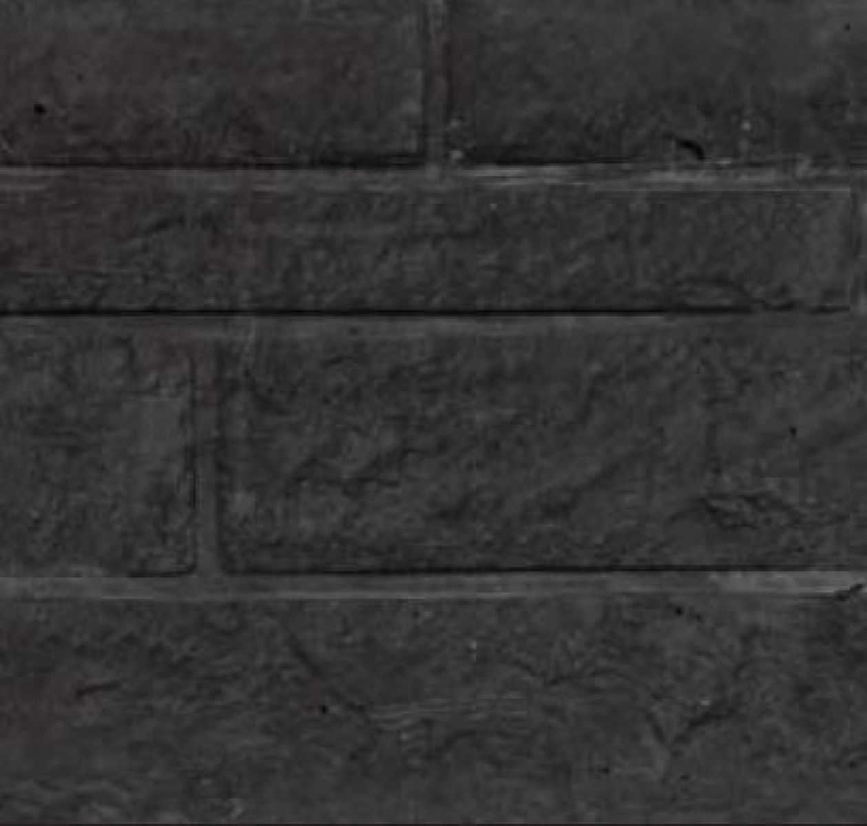 Betonnen onderplaat 2-zijdig rotsmotief antraciet 4.8x36x180cm