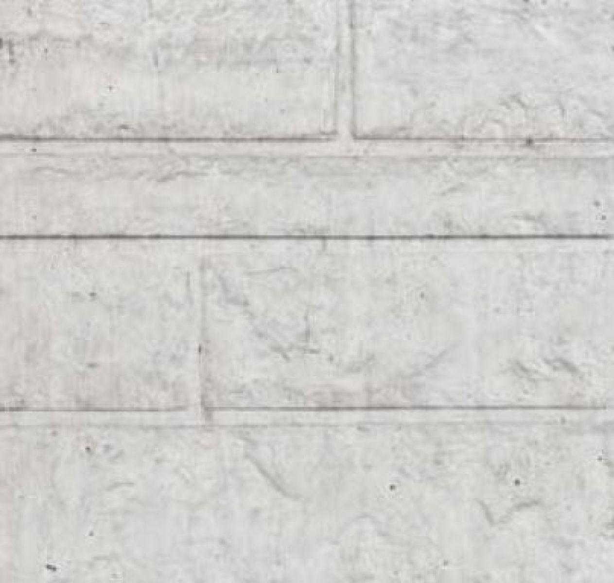 Betonnen onderplaat 2-zijdig rotsmotief wit/grijs 4.8x36x180cm