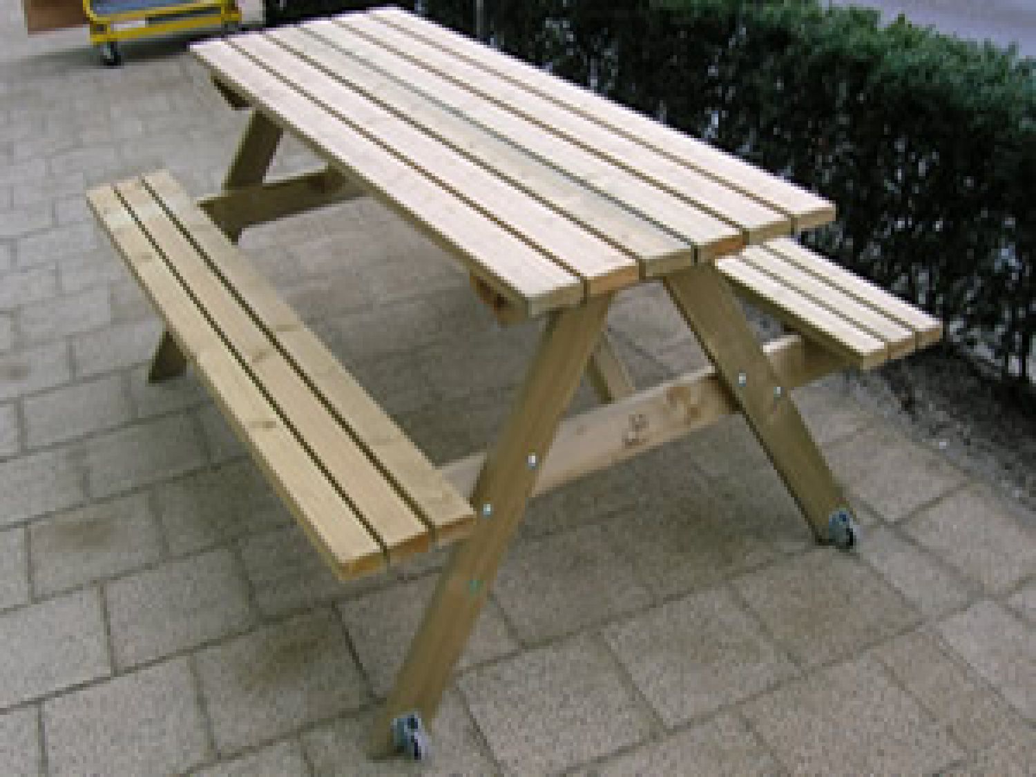 Picknicktafel volwassenen 74x126x180 cm