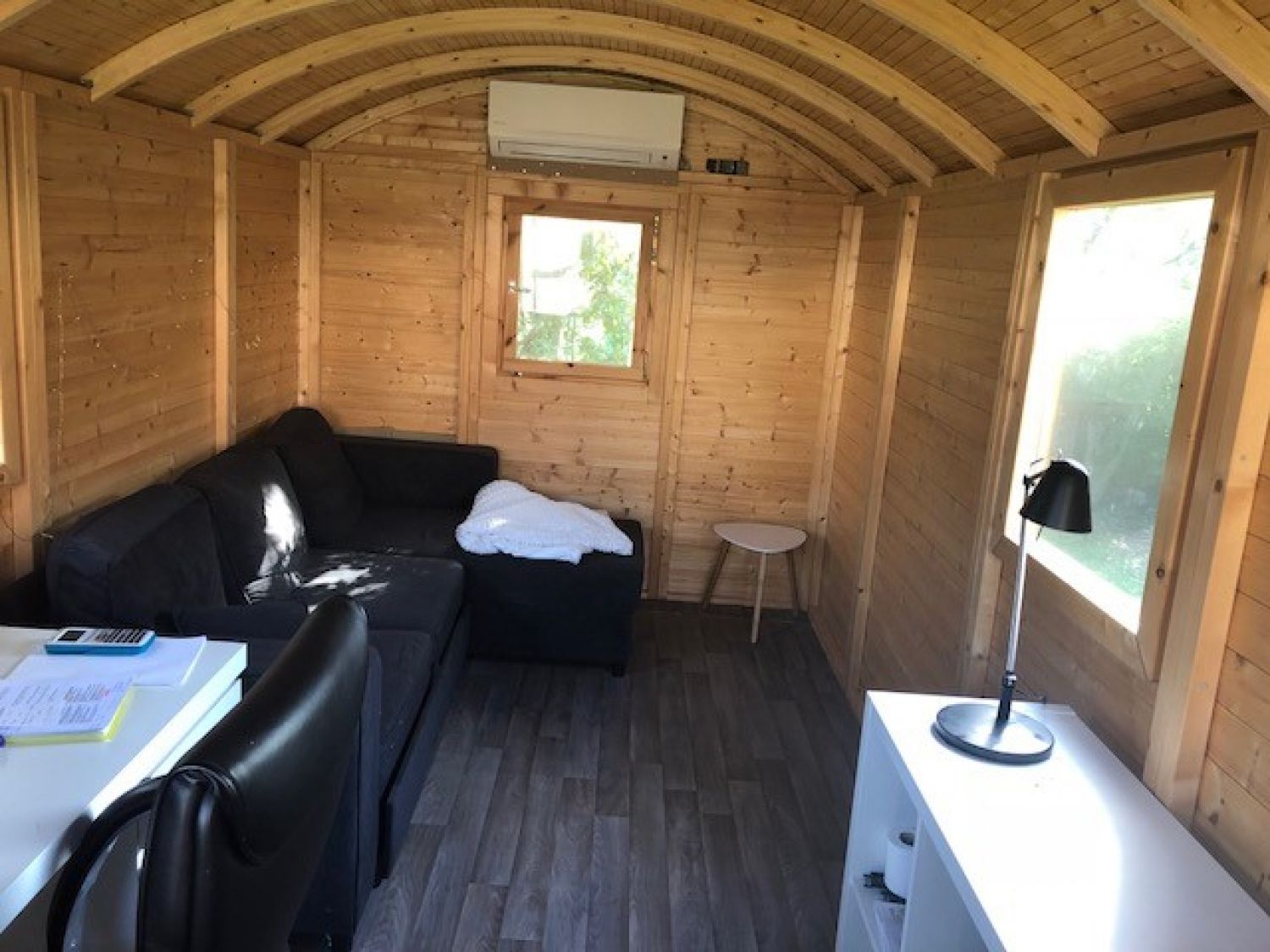 Pipowagen/ Zigeunerwagen Kathy 505x240 inclusief veranda