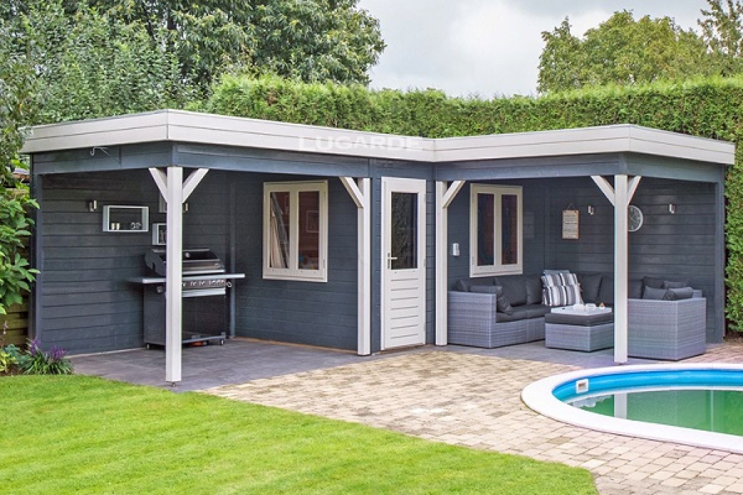 Lugarde Tuinhuis Prima Katja 
