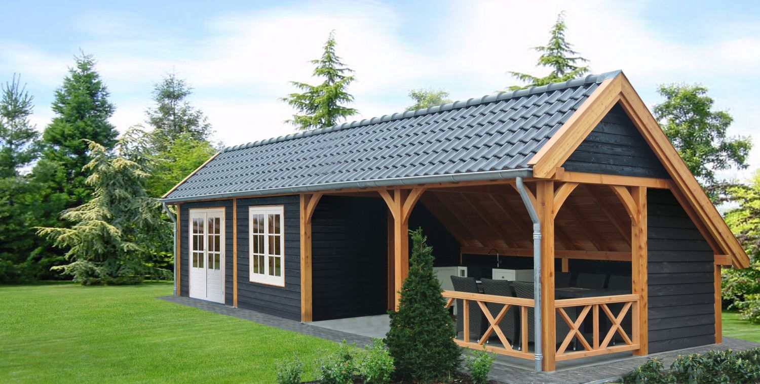 Kapschuur De Hoeve XL 1217x440 cm