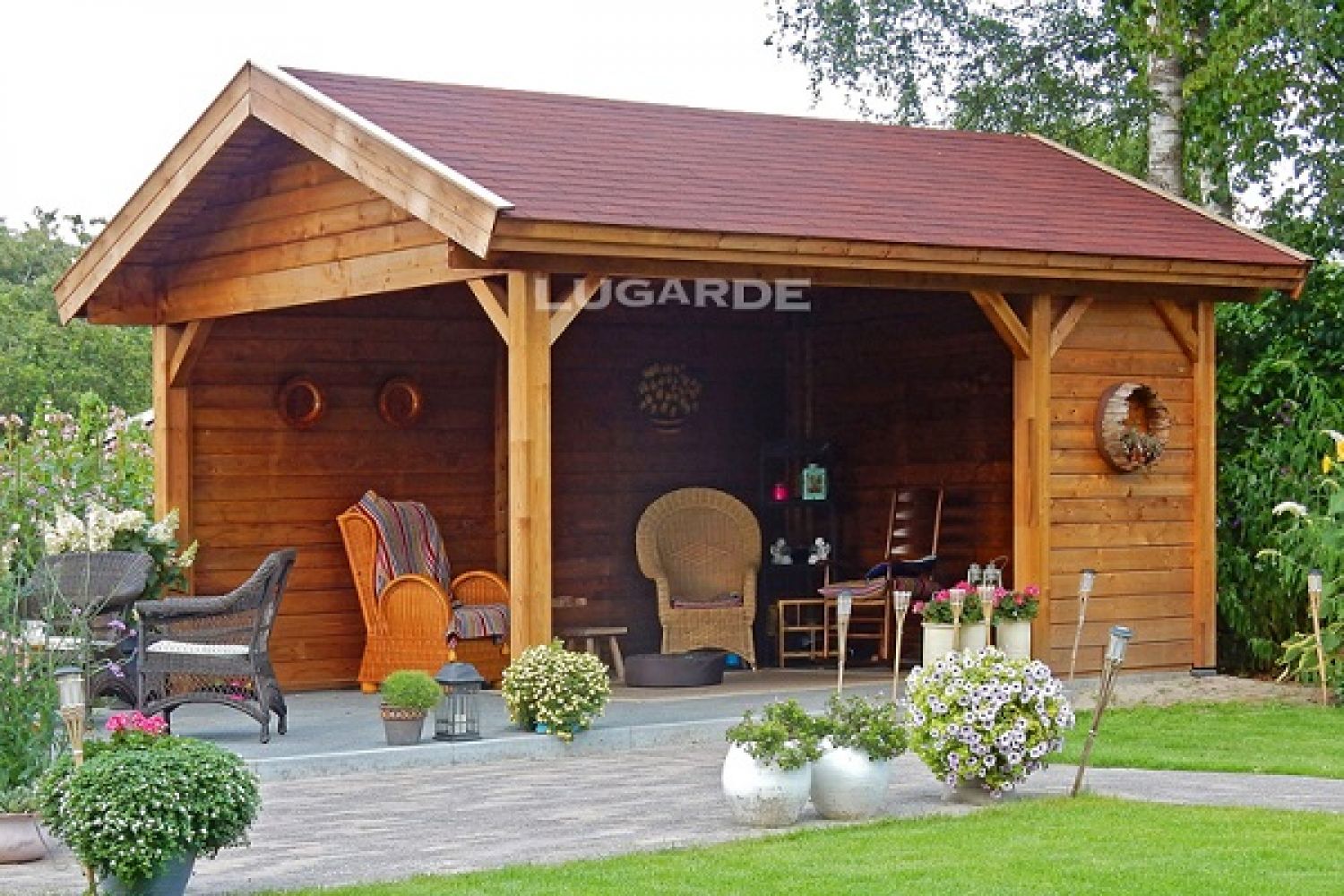 Lugarde Veranda PS5 486x350 cm - 28 mm - main