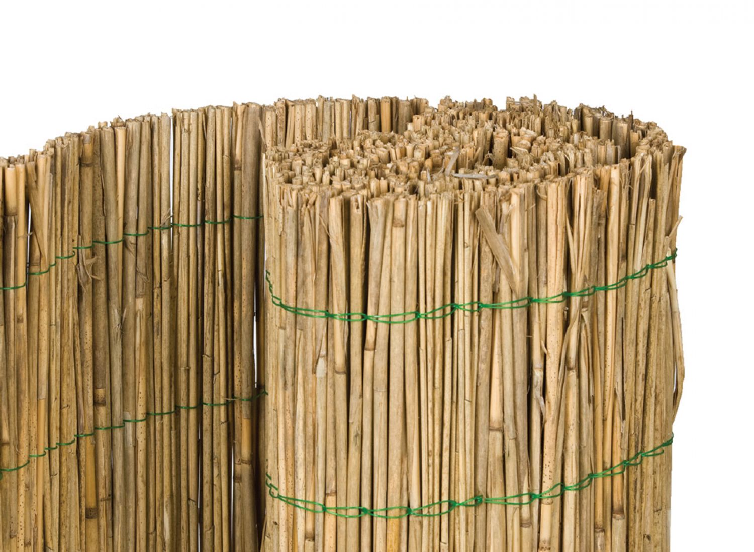 Rieten decoratiematten - H100xL200 cm
