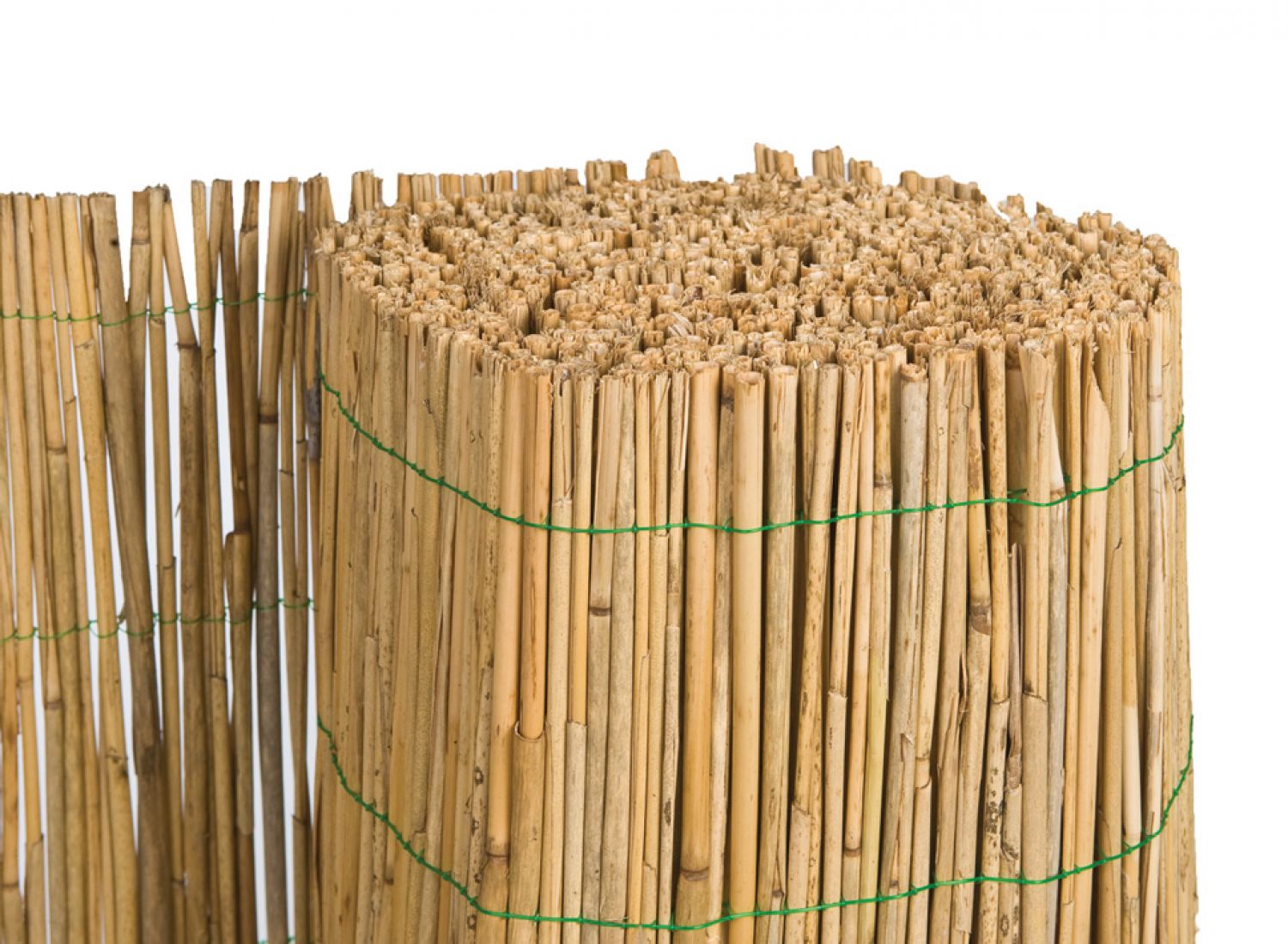 Rieten decoratiematten - H180xL600 cm