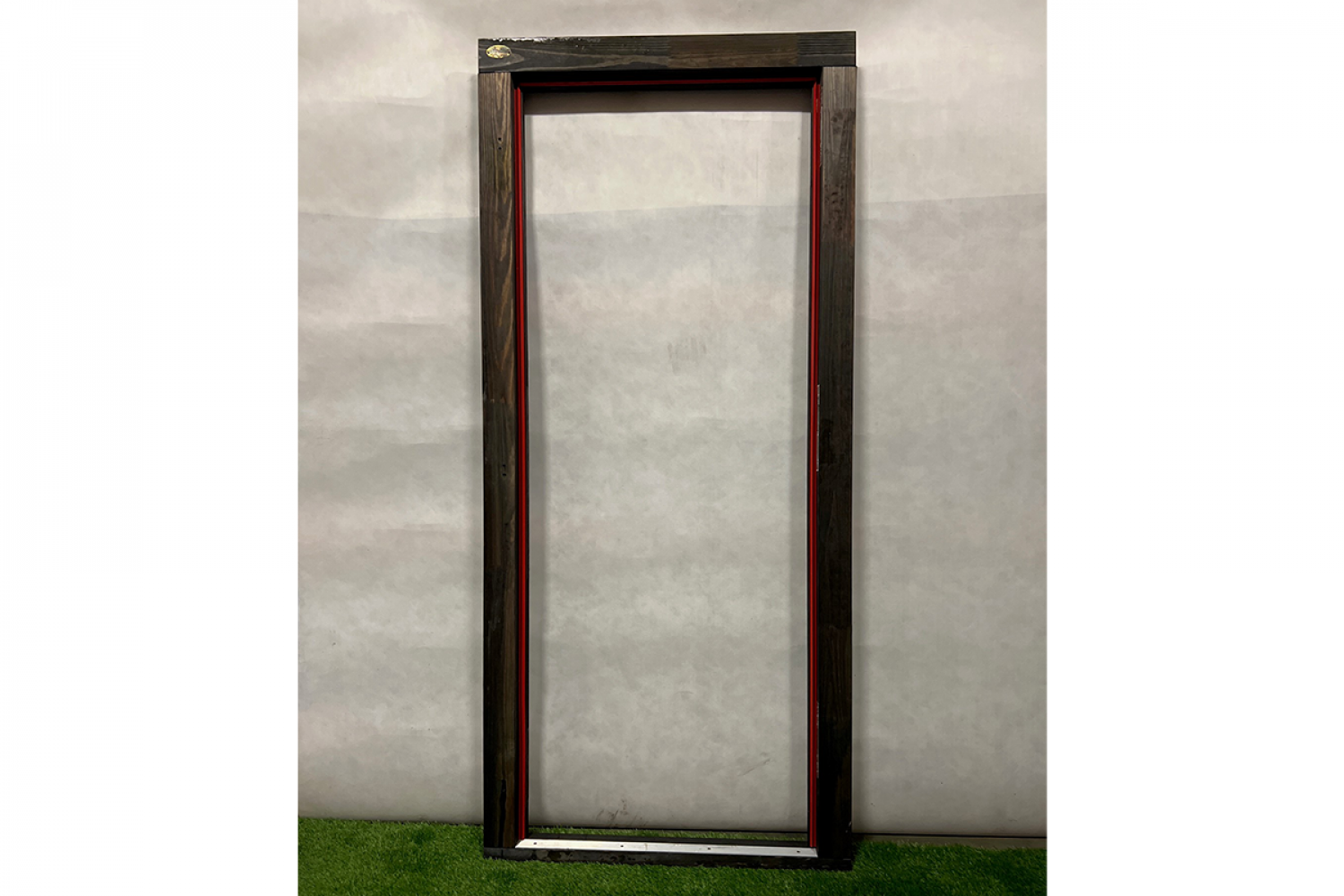 Kozijn grafietgrijs geïmpregneerd 83x198 cm - SALE01006