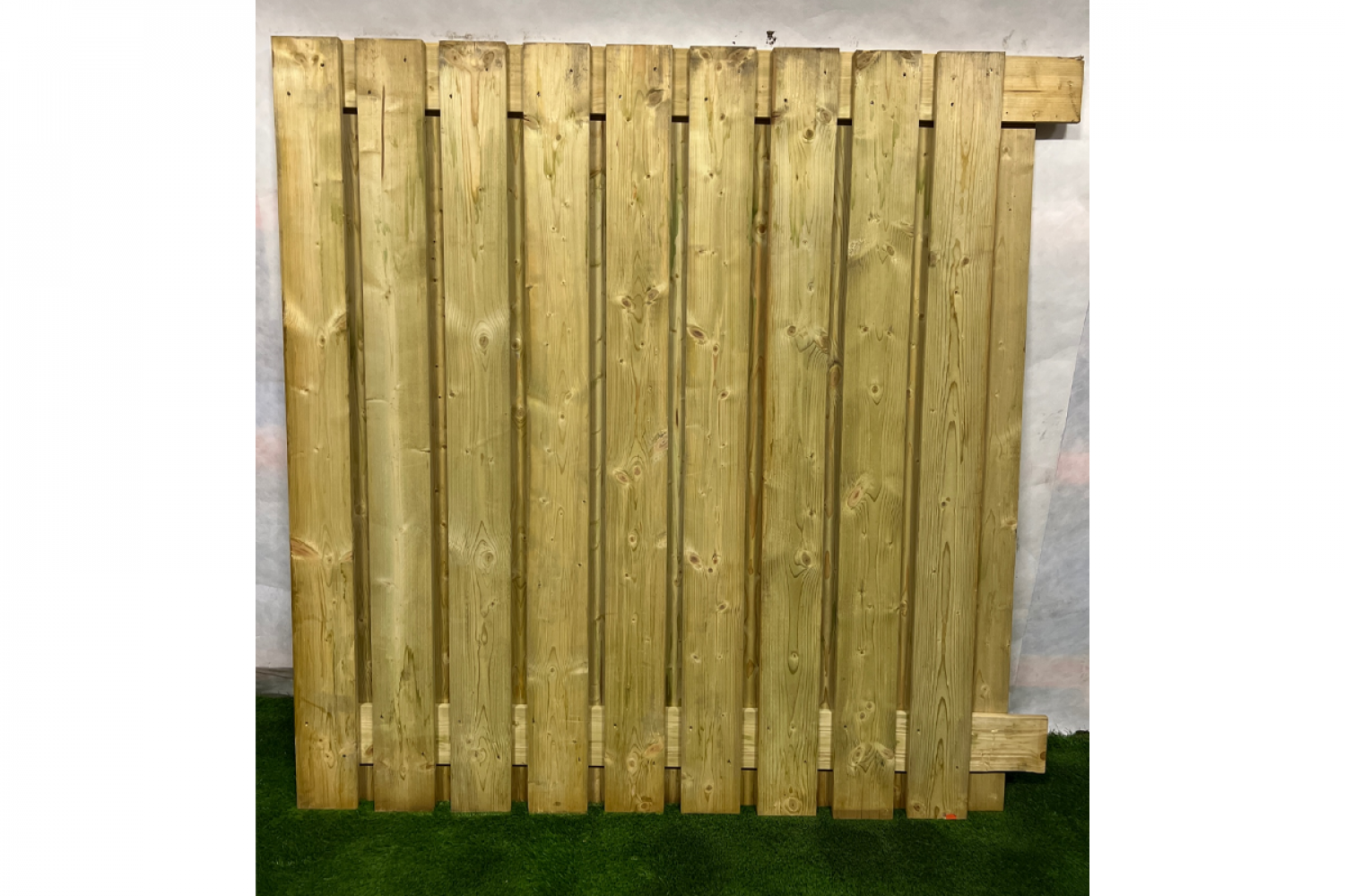 Tuinscherm Azewijn H180xB180 cm - 2 stuks in 1 koop - SALE01095