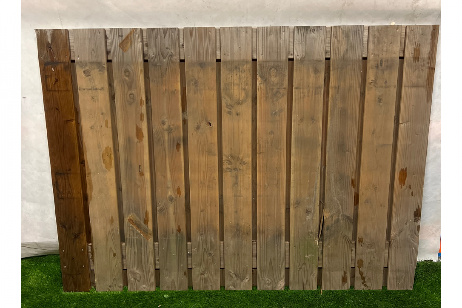 Tuinscherm Zaltbommel H130xB180 cm - SALE01215
