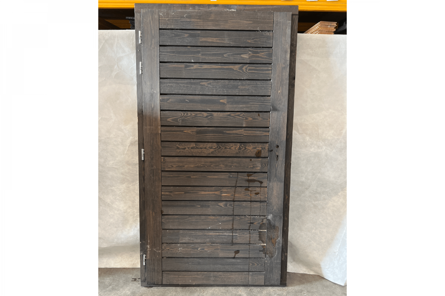 Deur 110x203 cm - grafietgrijs - SALE01341