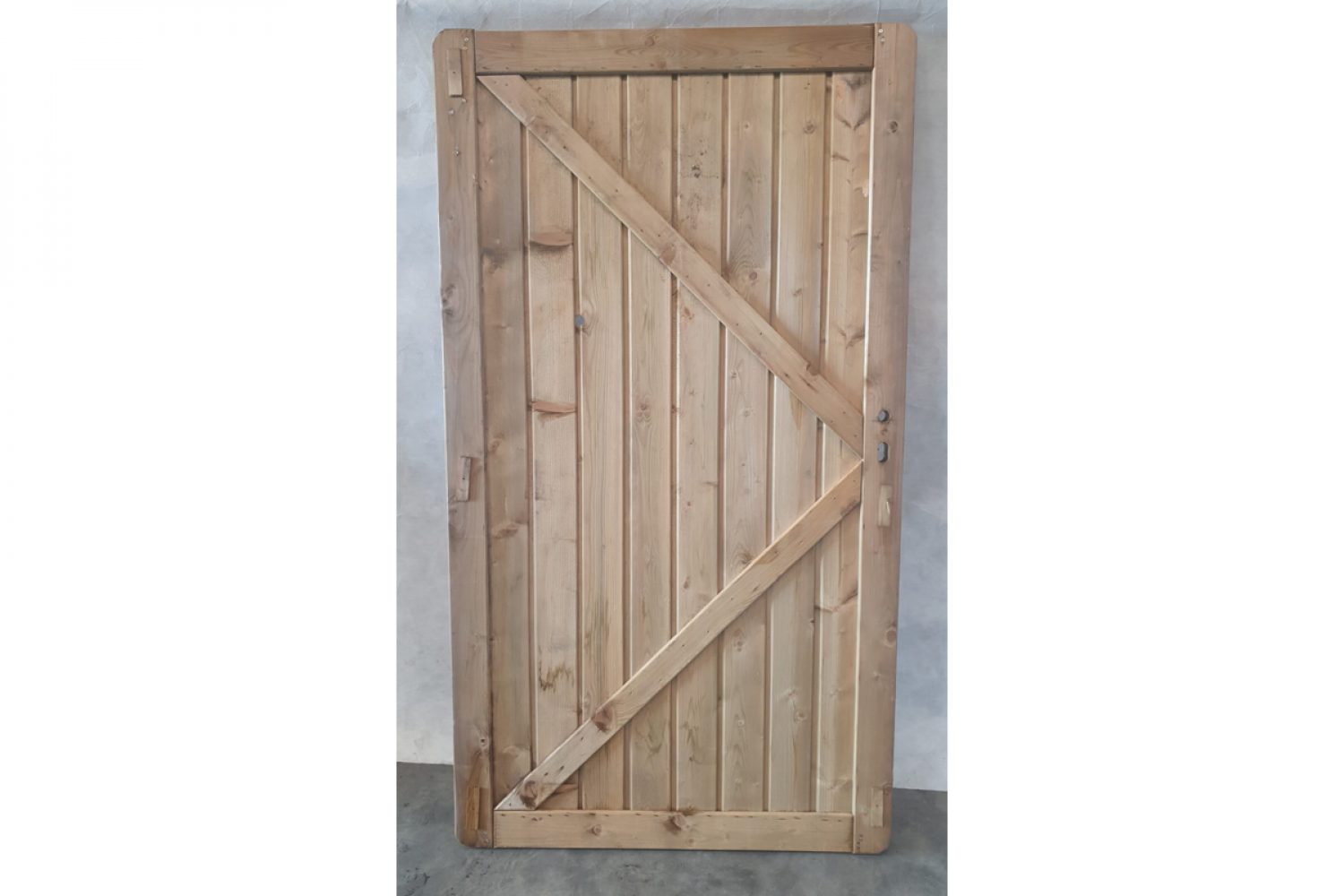 Vuren deur 90x180 cm - SALE01390