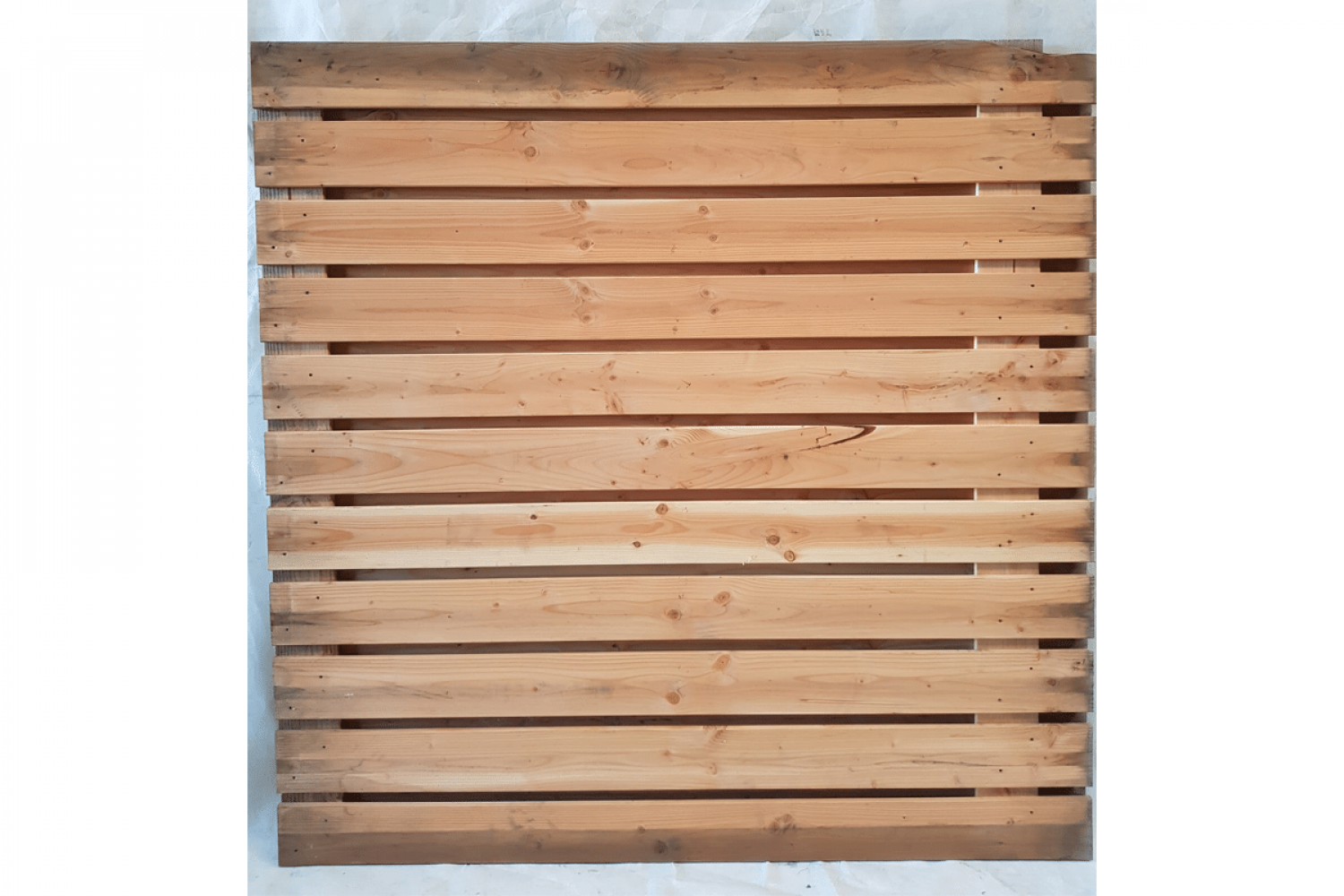 Tuinscherm Harz lariks H180xB180 cm - SALE01524