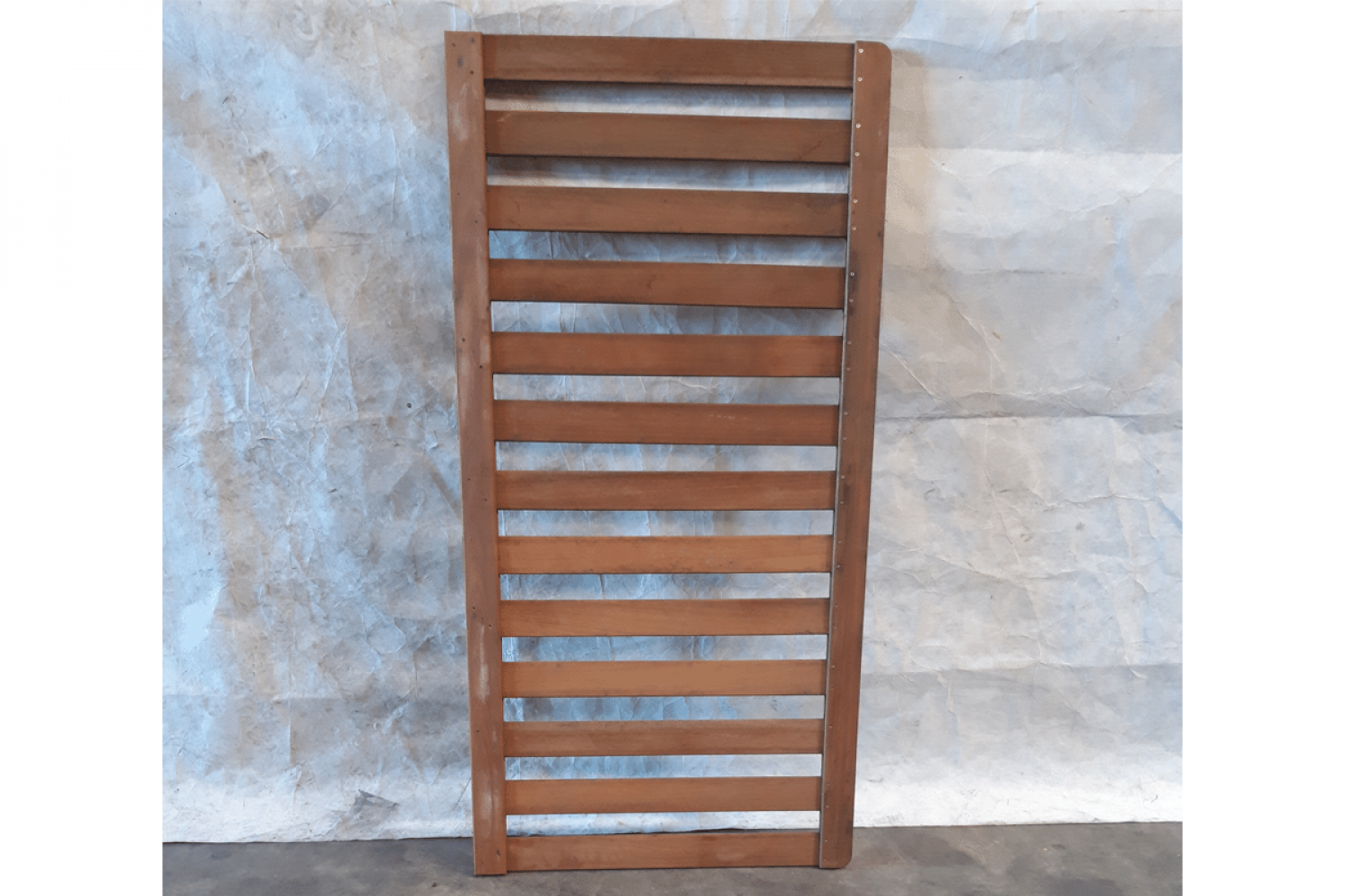 Hardhouten hek 90x180 cm - SALE01631