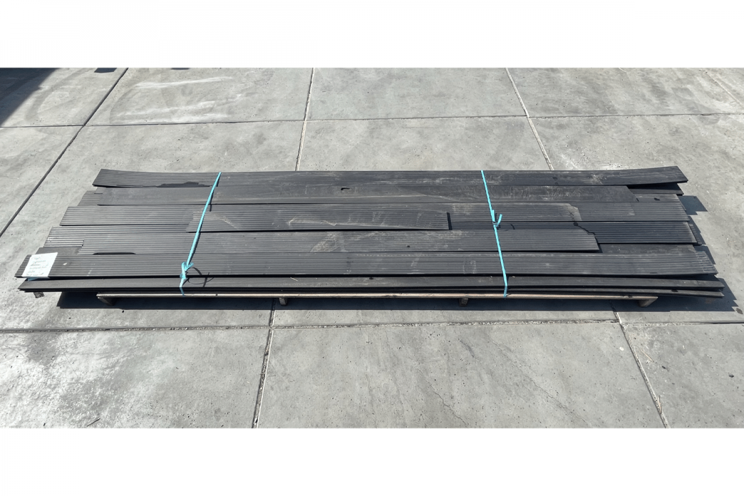 Vlonderpakket antraciet 14,5x420 cm - 18 stuks in 1 koop - SALE01721