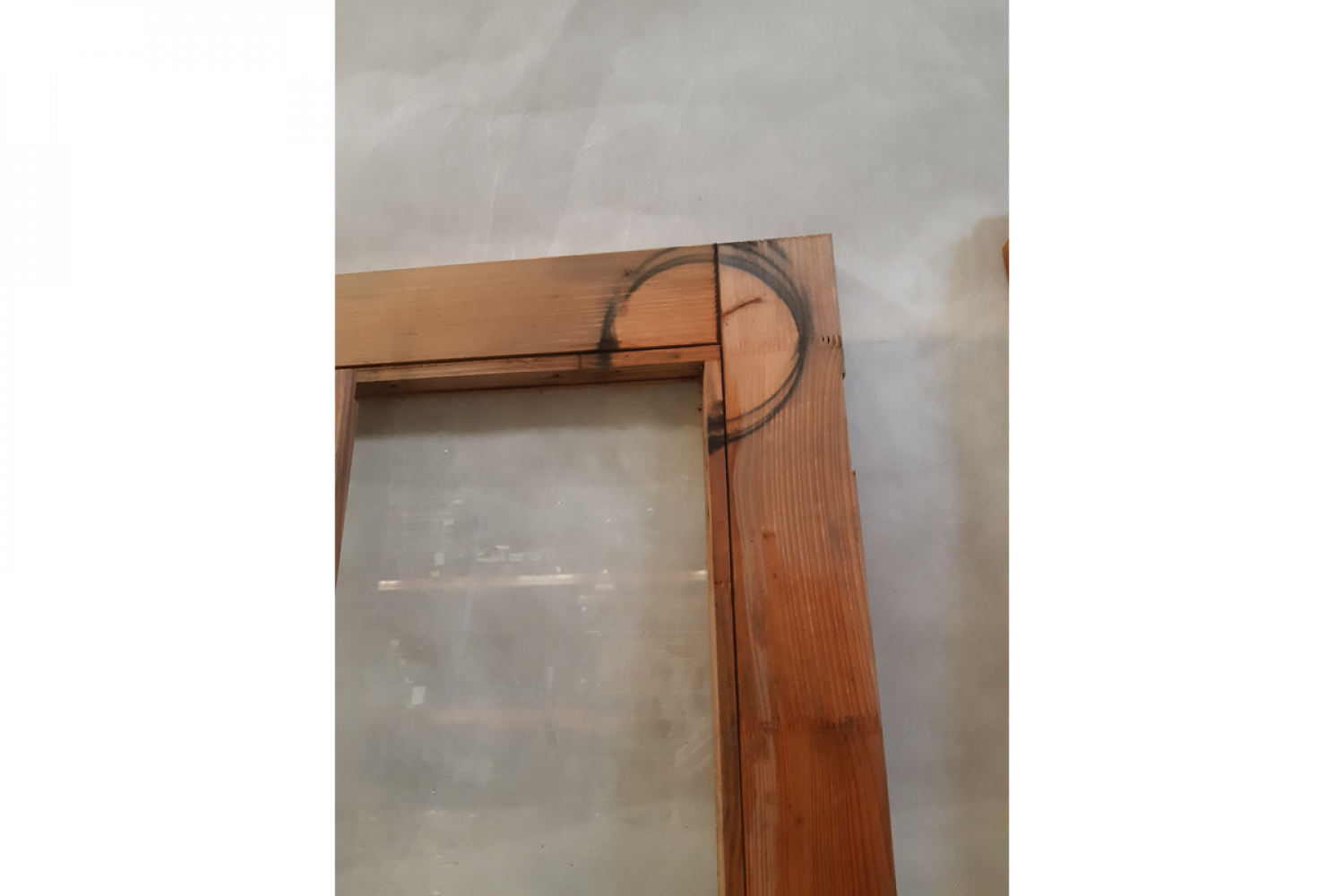 Paneeldeur enkel 78x193 cm incl. kozijn 91x200,6 cm - SALE01942